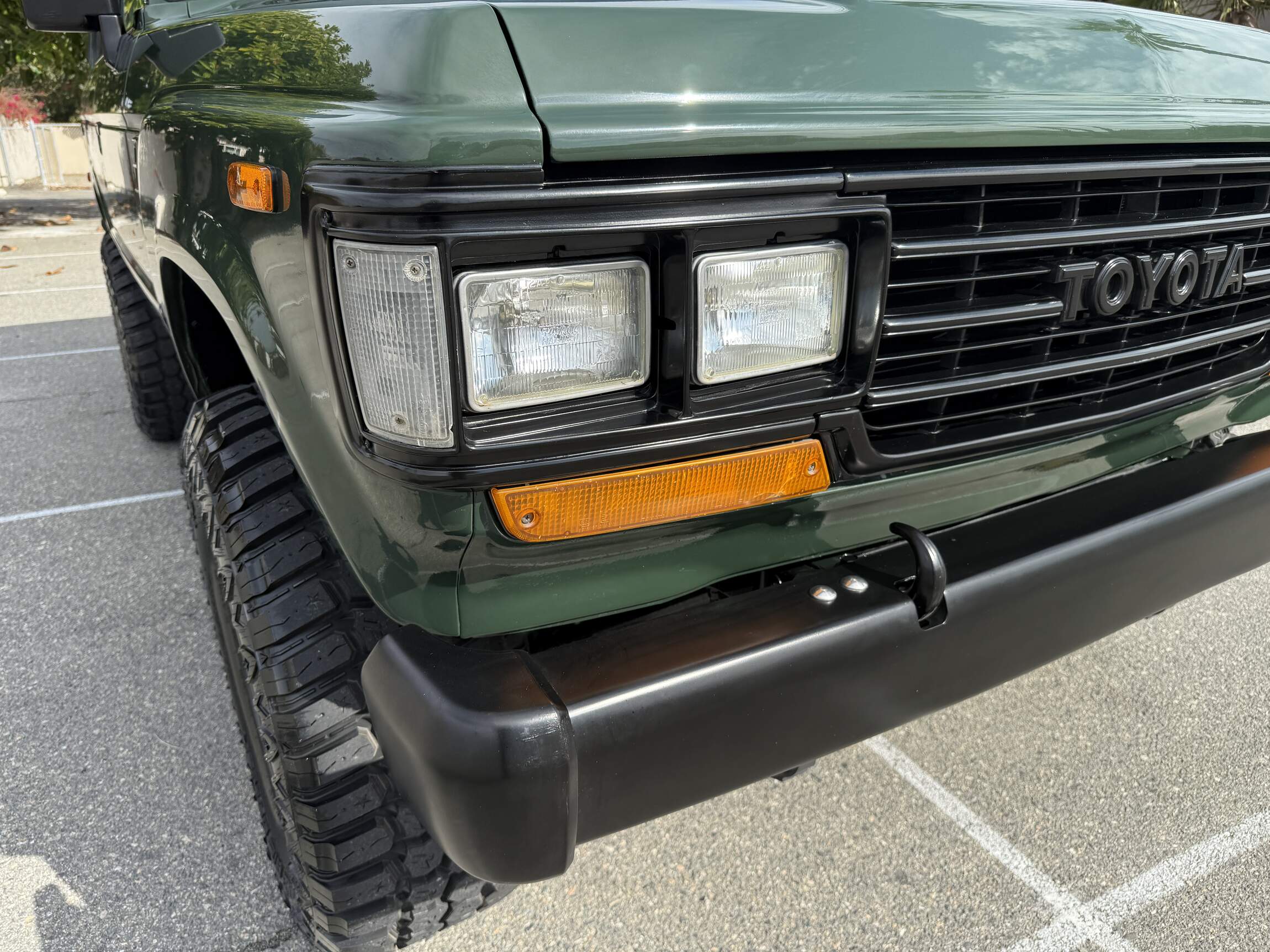 Sold: 1989 Toyota Land Cruiser FJ62