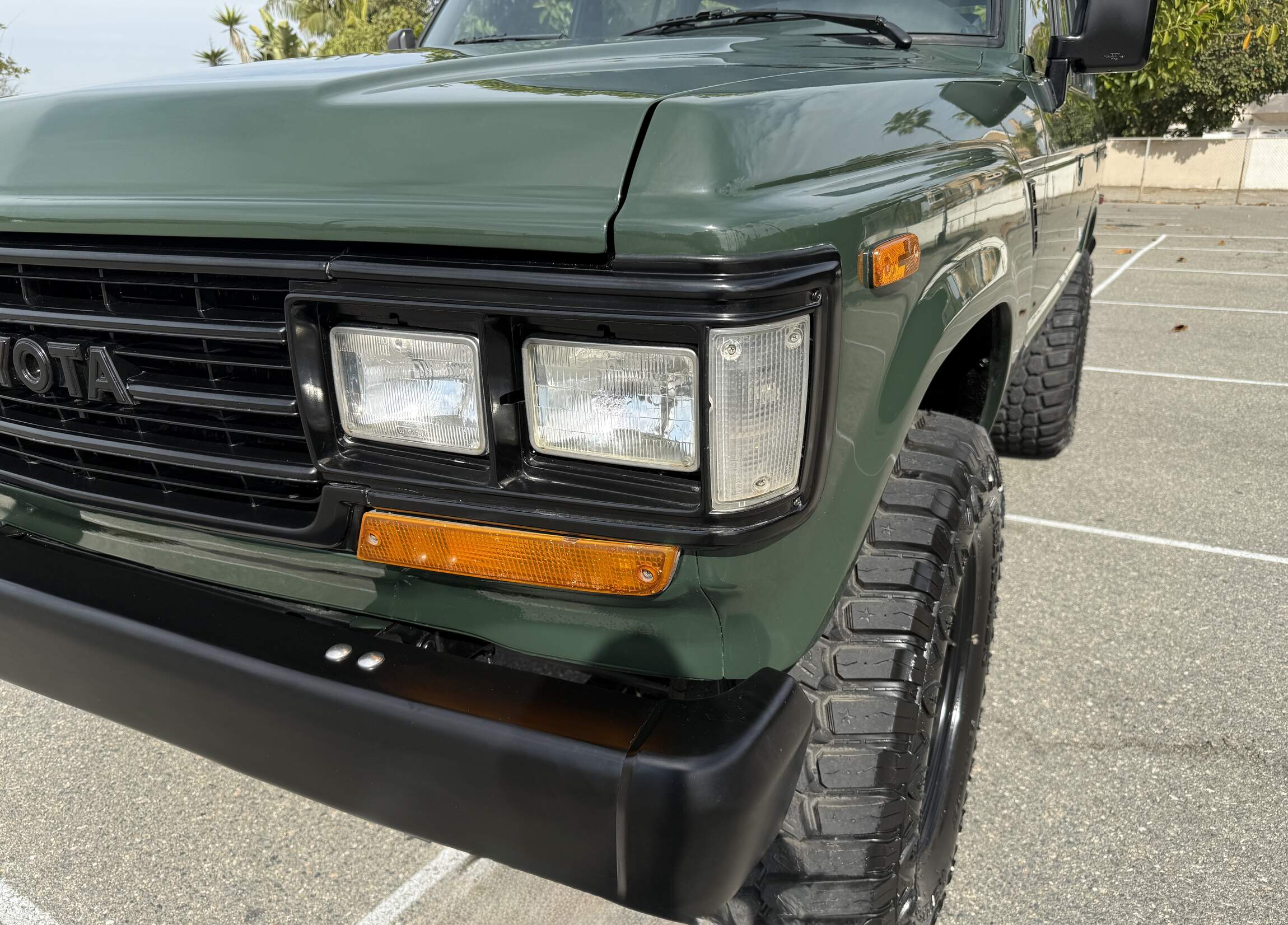 Sold: 1989 Toyota Land Cruiser FJ62