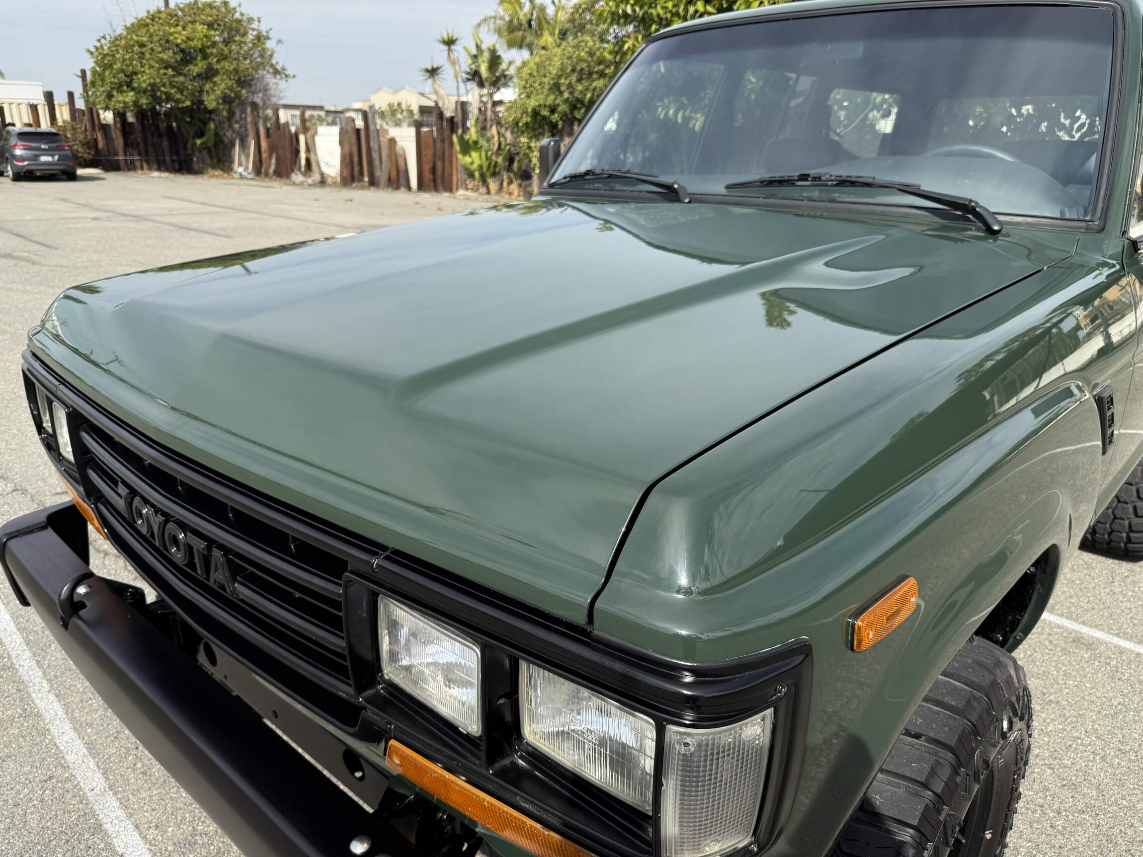 Sold: 1989 Toyota Land Cruiser FJ62