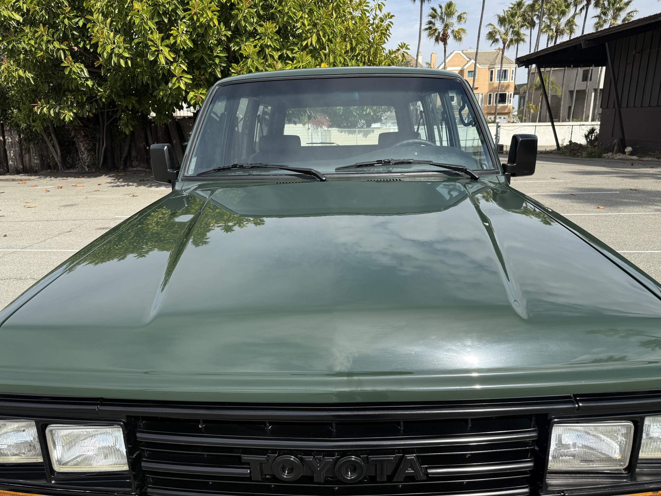 Sold: 1989 Toyota Land Cruiser FJ62