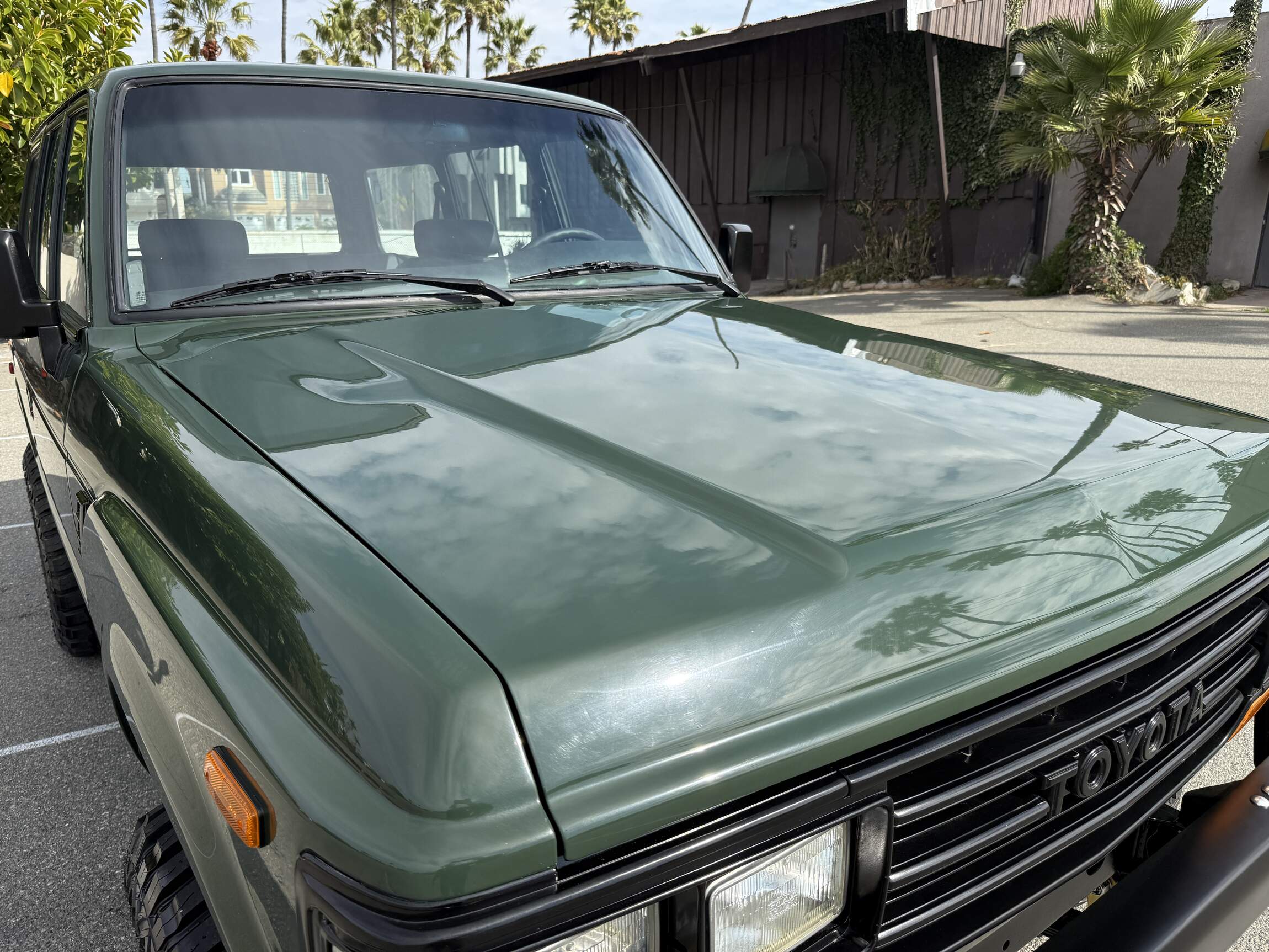 Sold: 1989 Toyota Land Cruiser FJ62