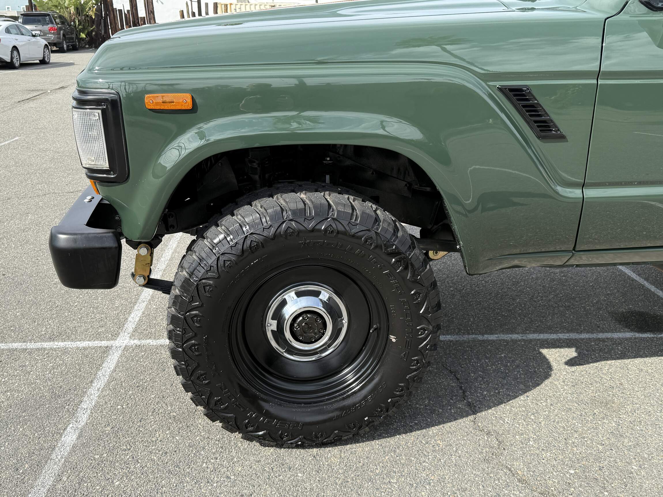 Sold: 1989 Toyota Land Cruiser FJ62
