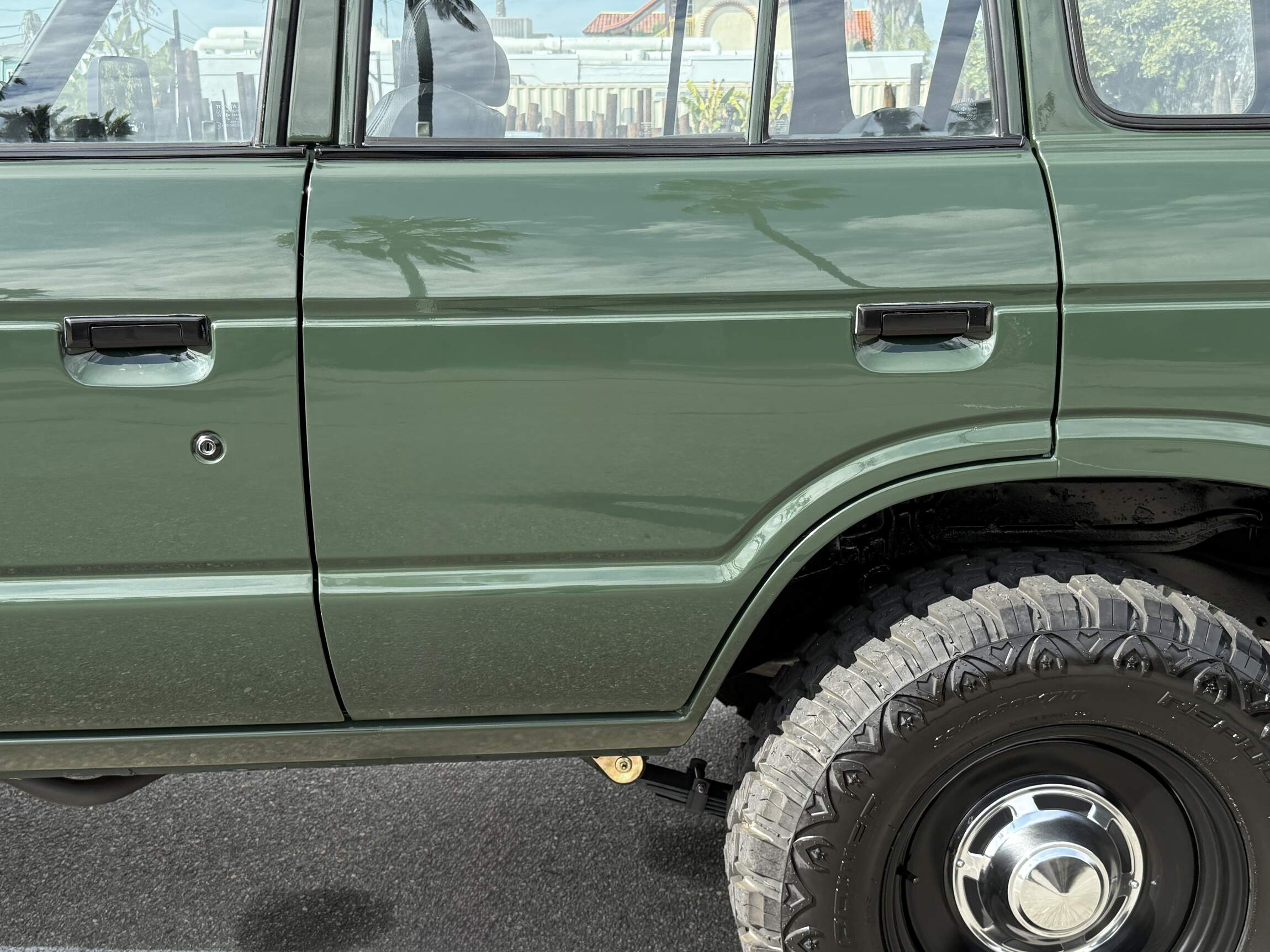 Sold: 1989 Toyota Land Cruiser FJ62