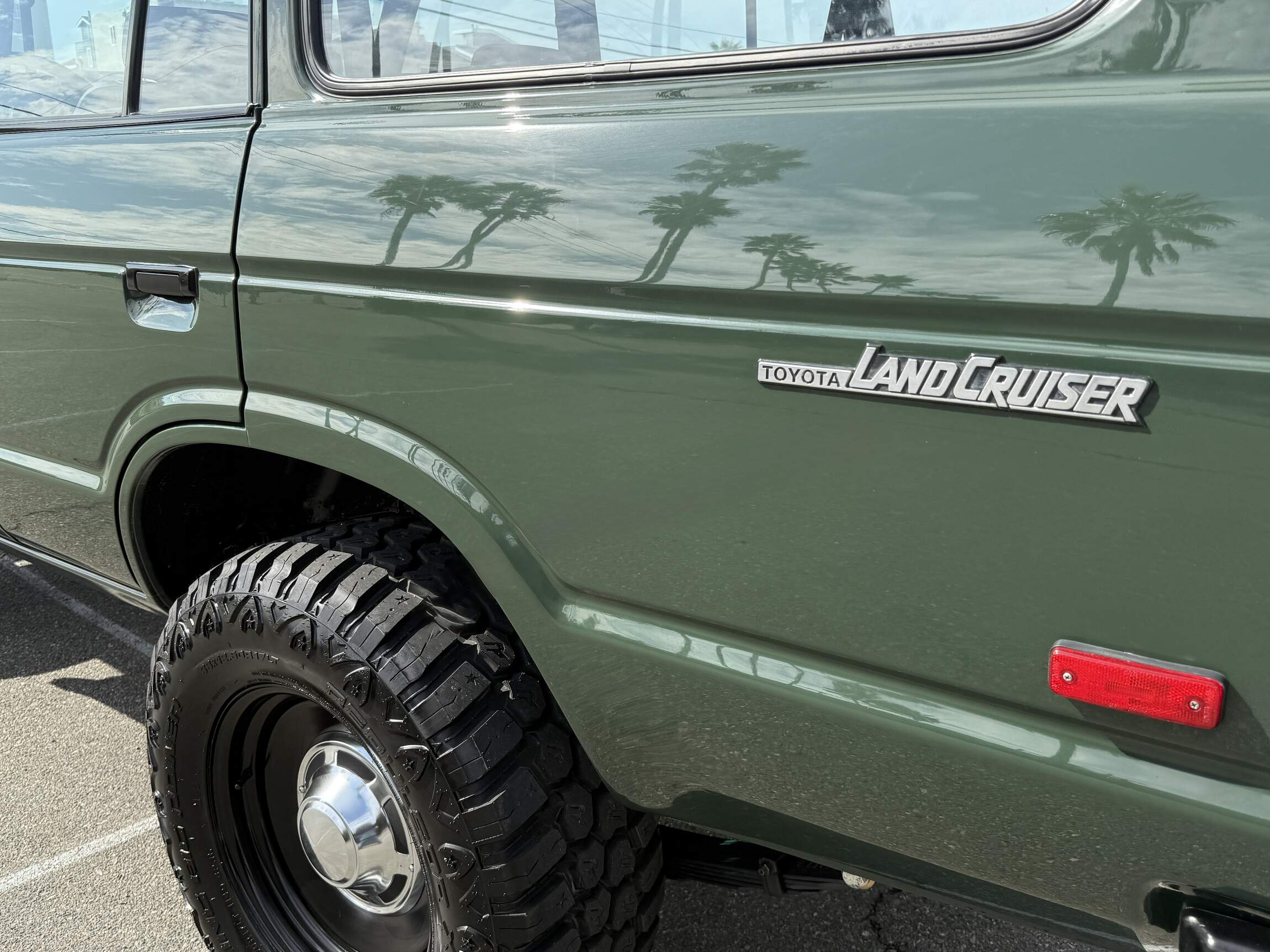 Sold: 1989 Toyota Land Cruiser FJ62