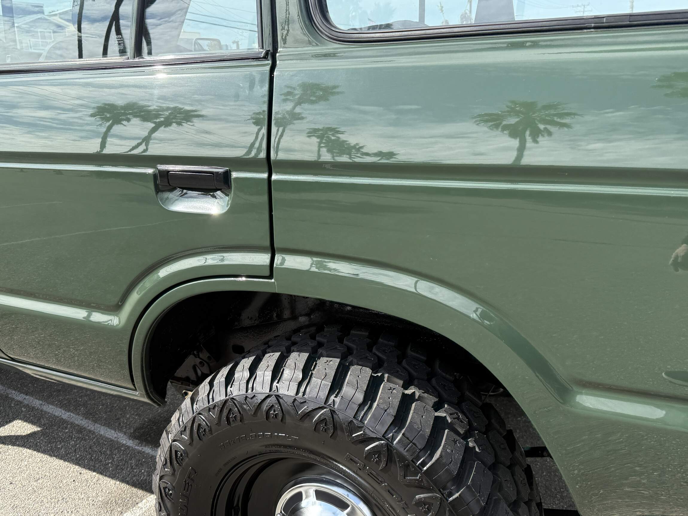 Sold: 1989 Toyota Land Cruiser FJ62