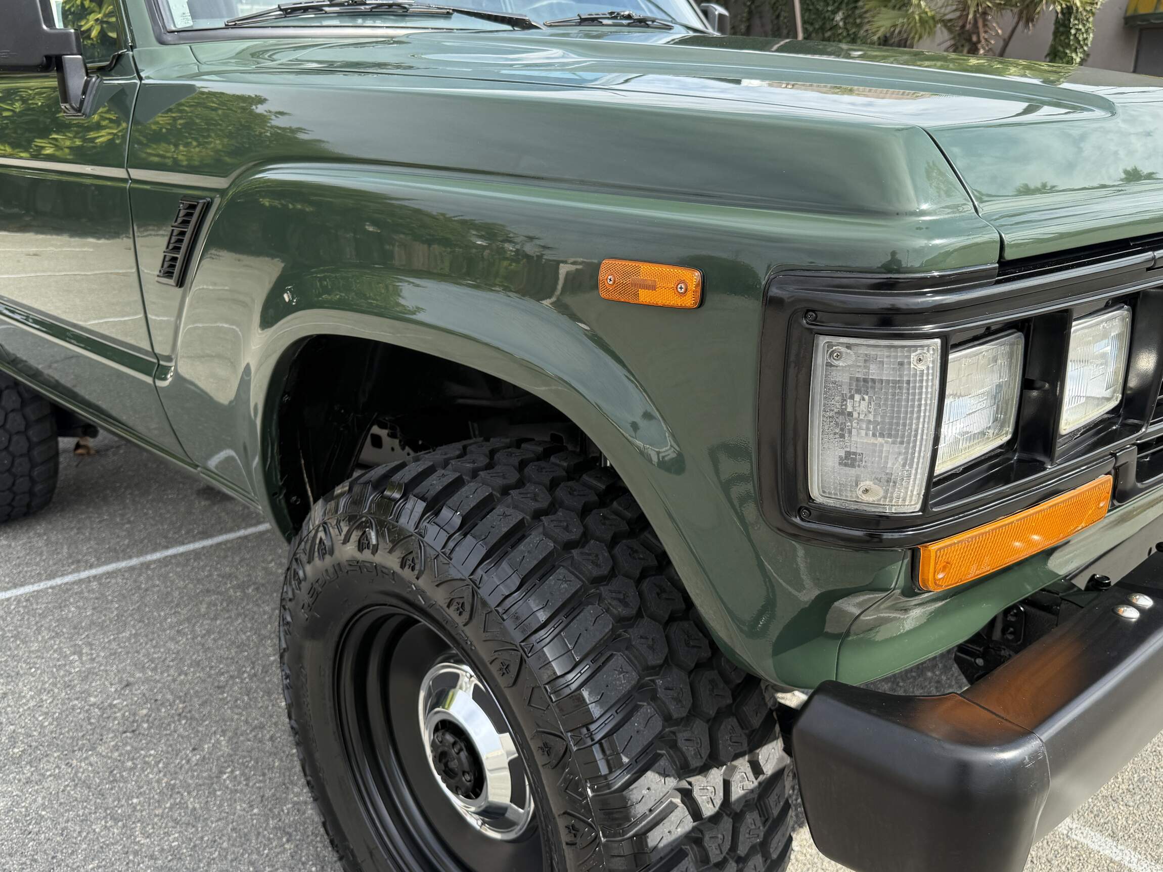 Sold: 1989 Toyota Land Cruiser FJ62