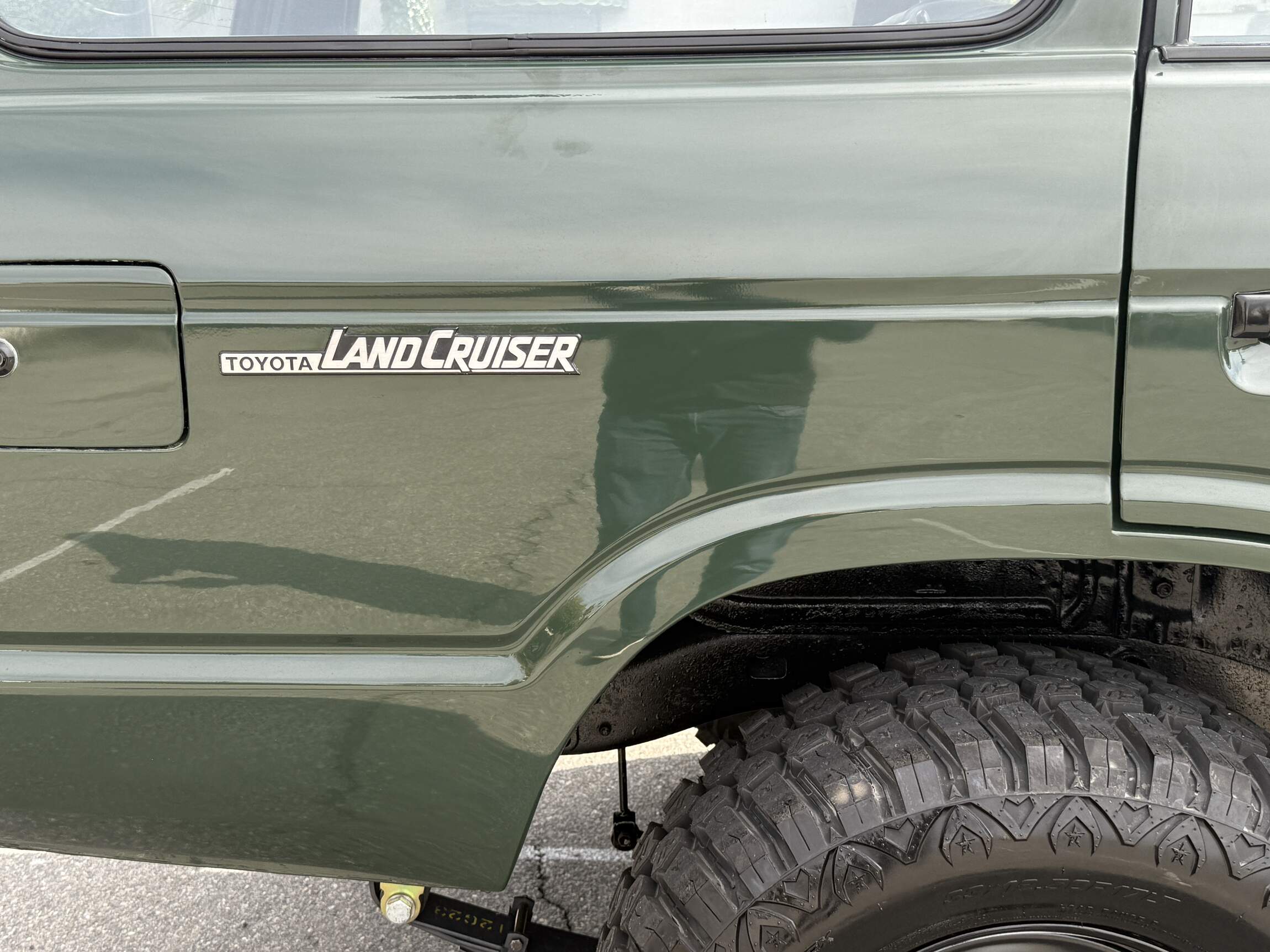 Sold: 1989 Toyota Land Cruiser FJ62