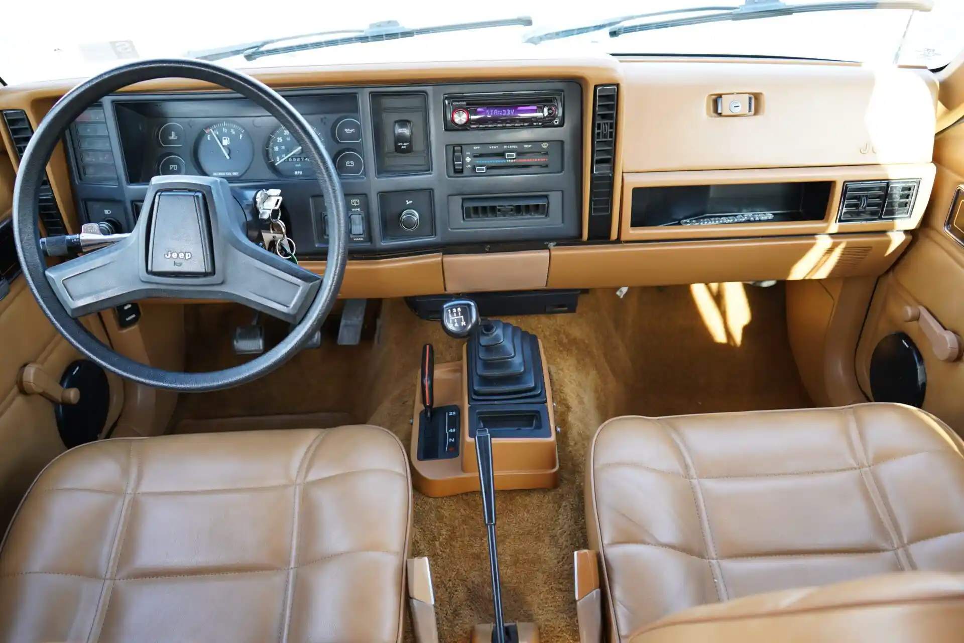 5-Speed Manual 1986 Jeep Cherokee 4×4