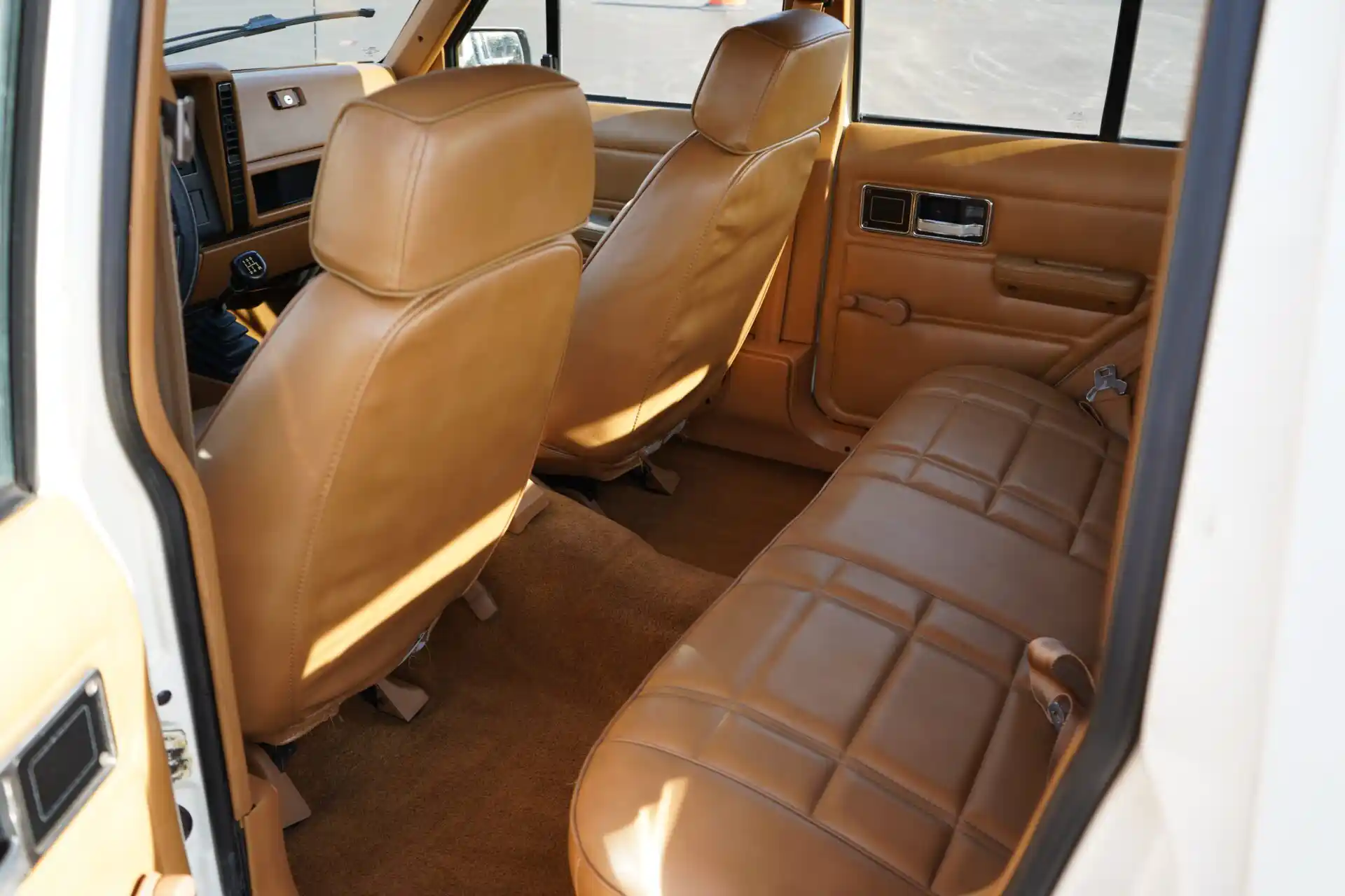 5-Speed Manual 1986 Jeep Cherokee 4×4