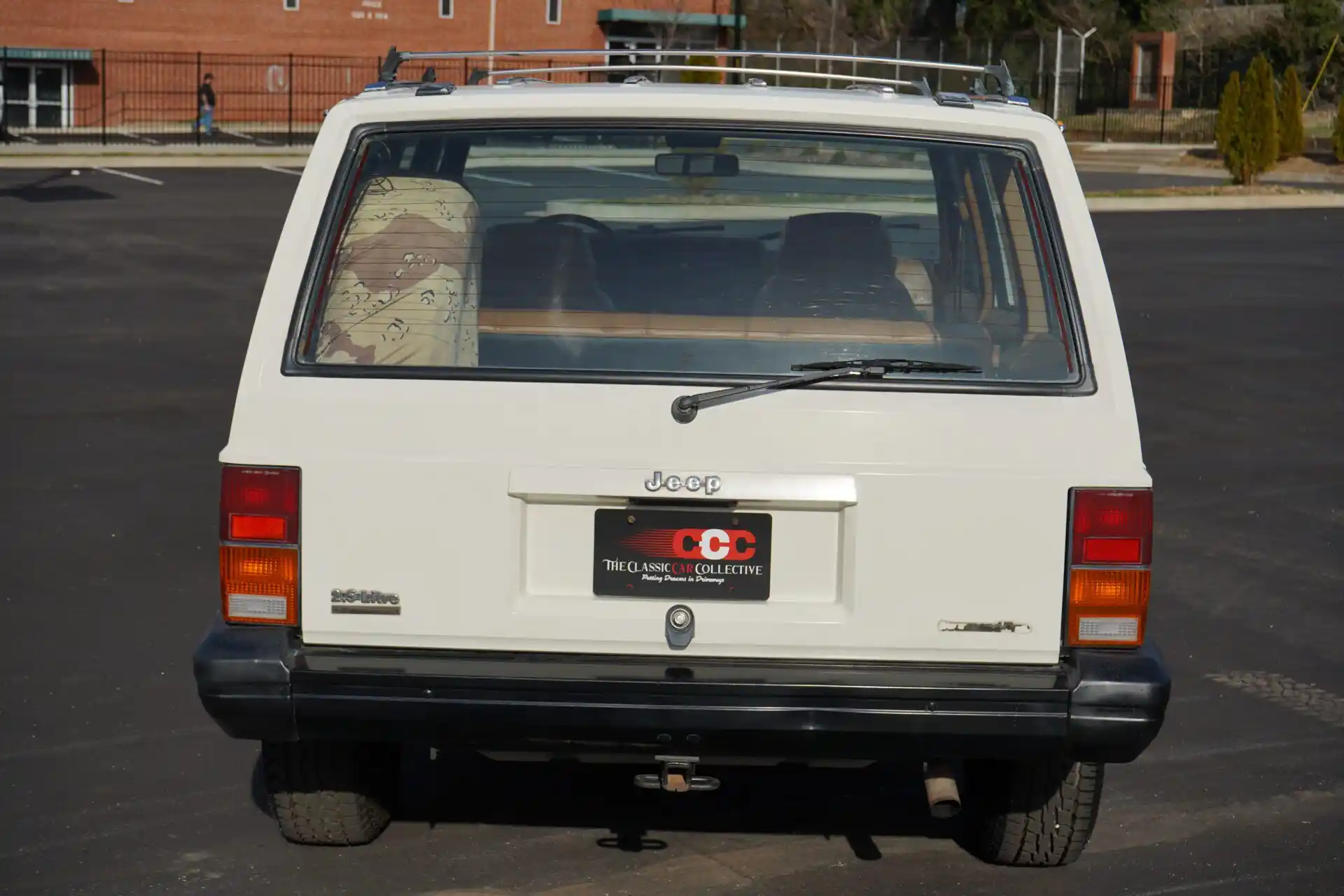 5-Speed Manual 1986 Jeep Cherokee 4×4