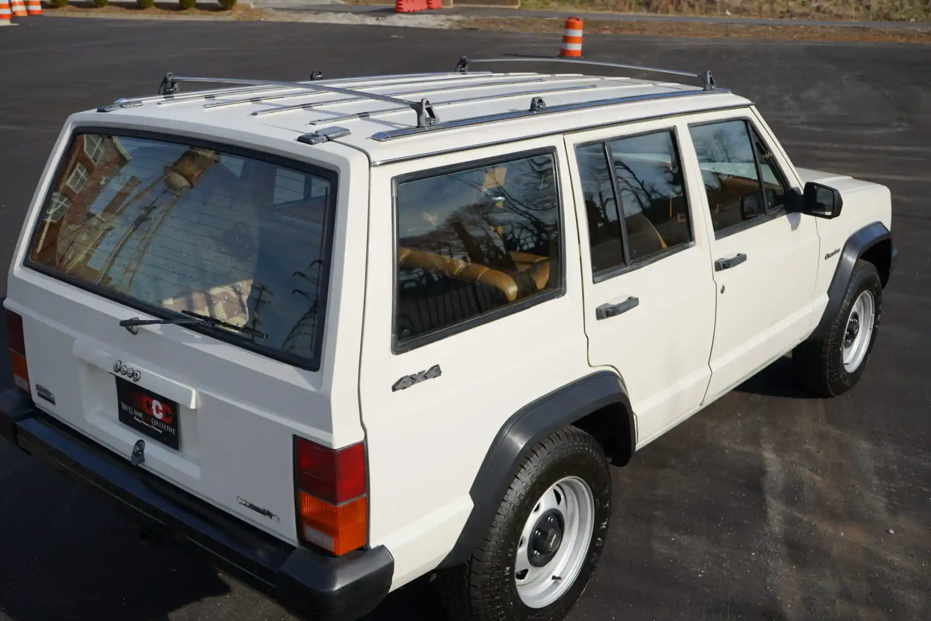 5-Speed Manual 1986 Jeep Cherokee 4×4