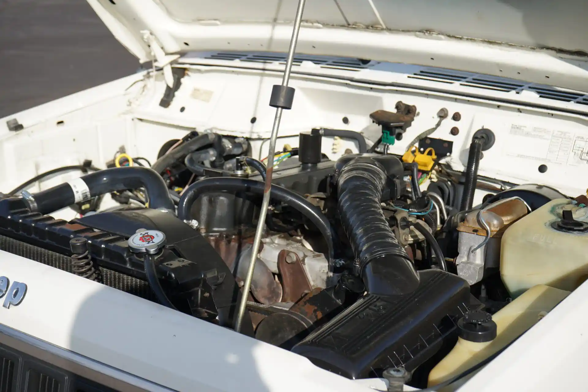 5-Speed Manual 1986 Jeep Cherokee 4×4