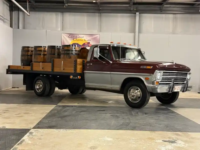 1968 Ford F-350 "Hillbilly Tap-Wagon"