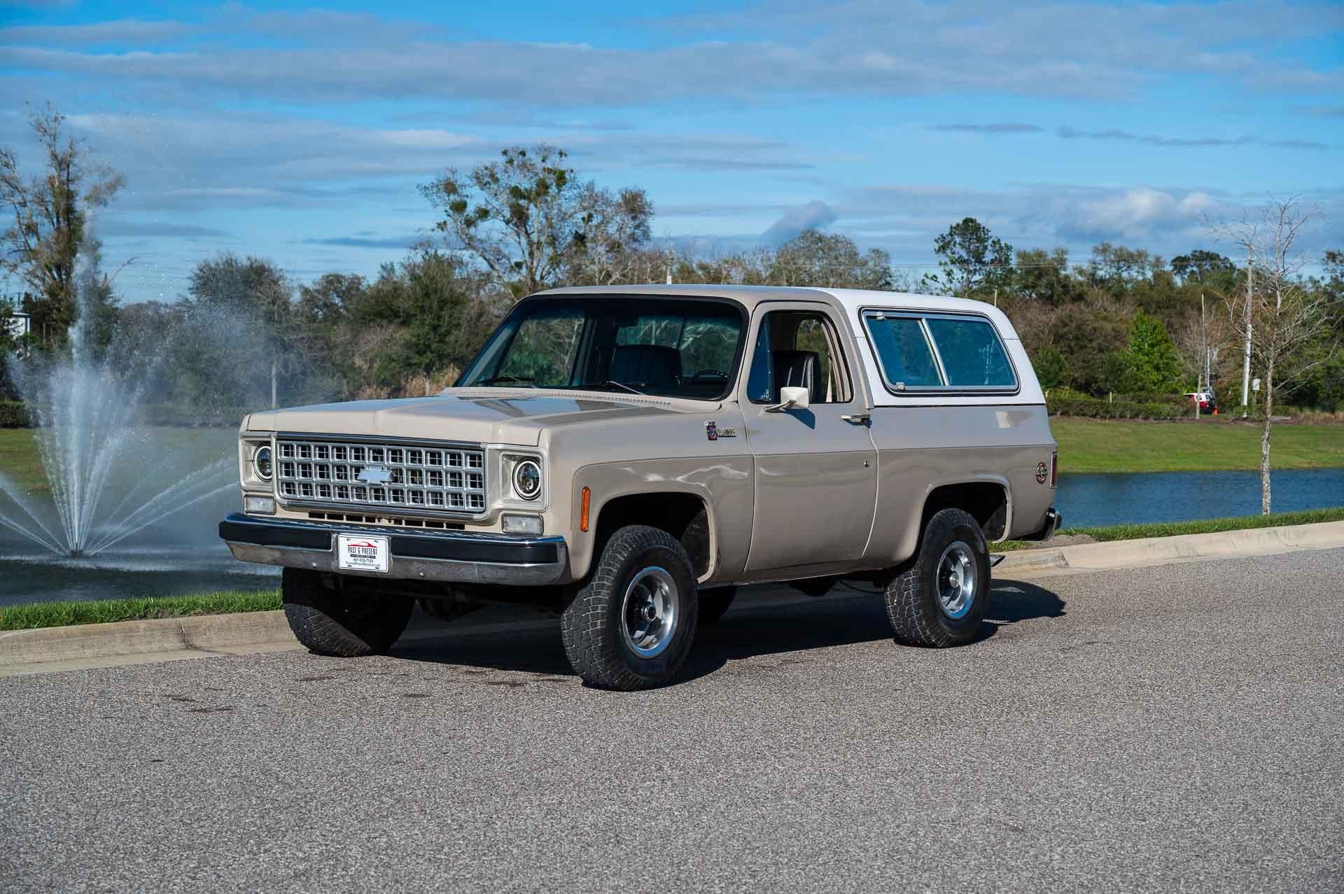 Chevrolet Blazer