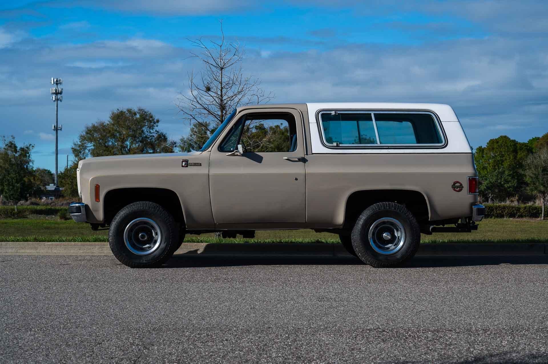 LS-Powered 1977 Chevrolet Blazer - 2