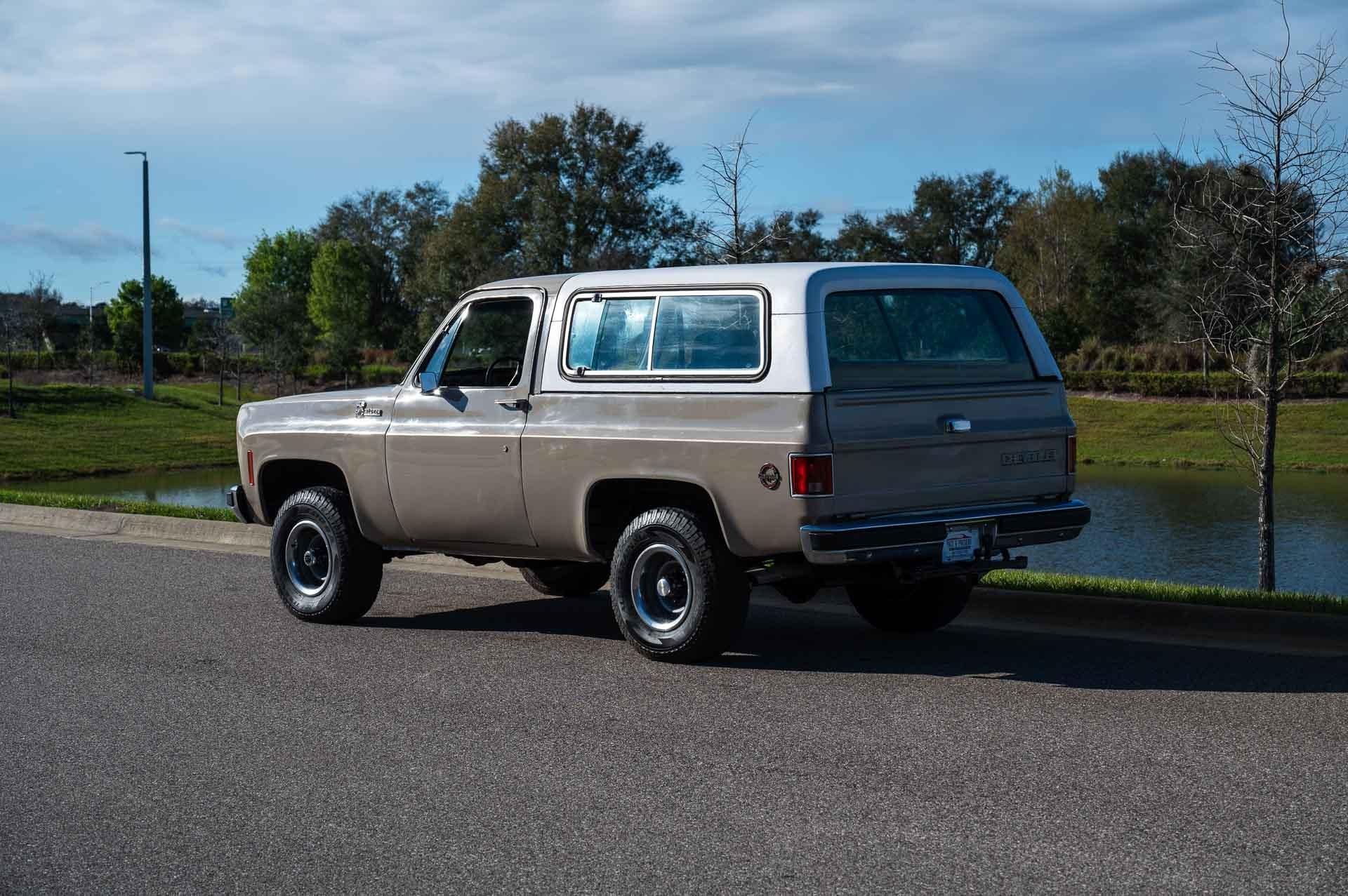 LS-Powered 1977 Chevrolet Blazer - 3