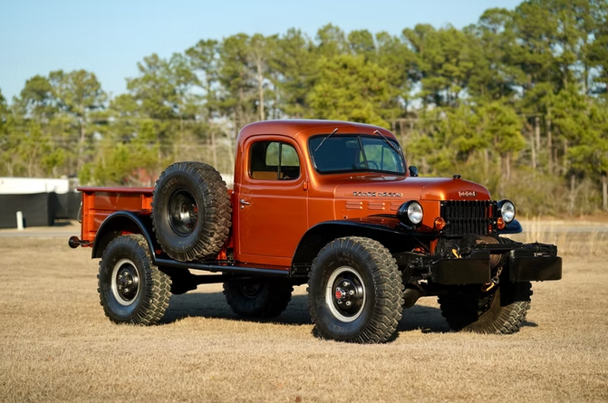  Dodge Power Wagon