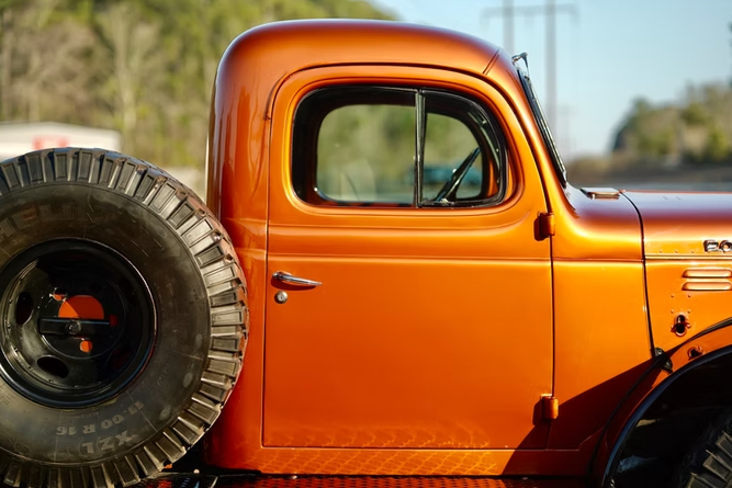 1968 Dodge WM300 Power Wagon