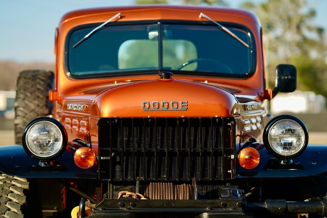 1968 Dodge WM300 Power Wagon