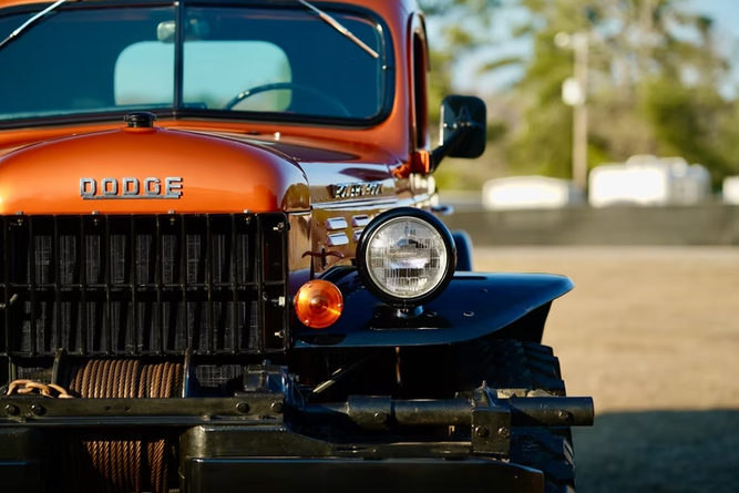 1968 Dodge WM300 Power Wagon