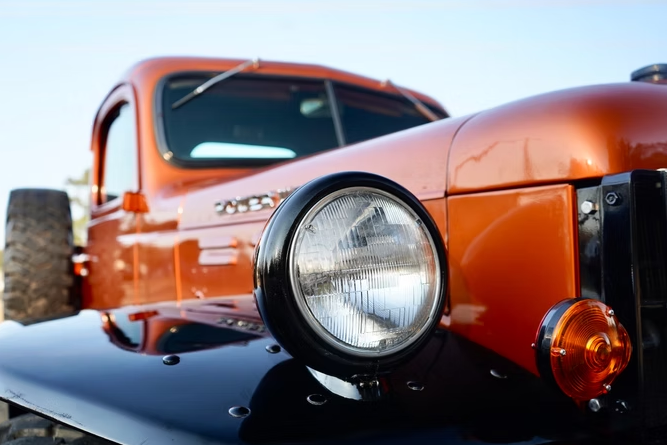 1968 Dodge WM300 Power Wagon