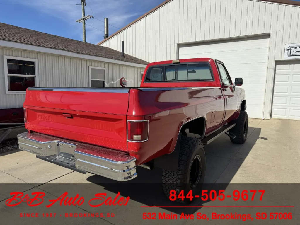 1985 GMC K1500