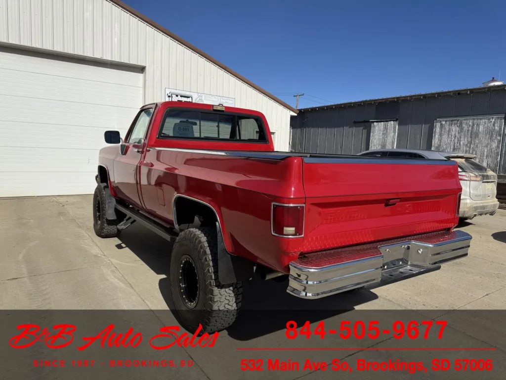 1985 GMC K1500