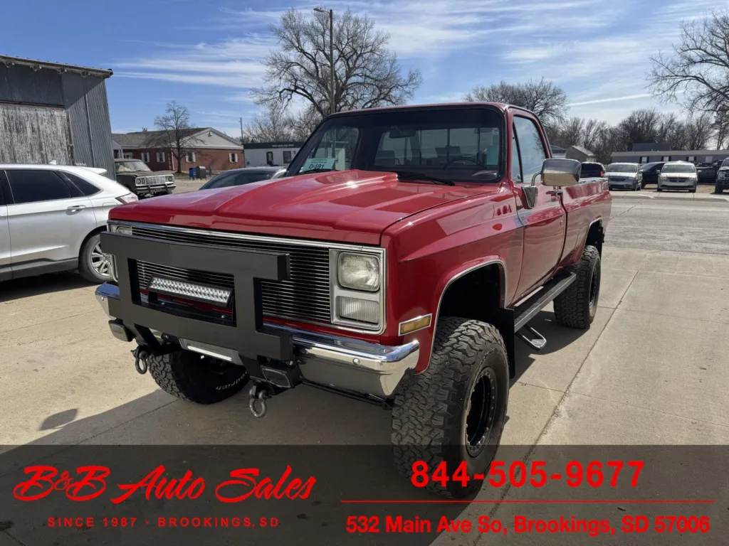 1985 GMC K1500