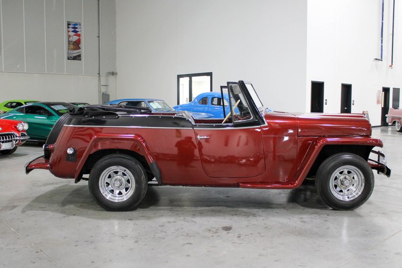 1952 Willys Jeepster