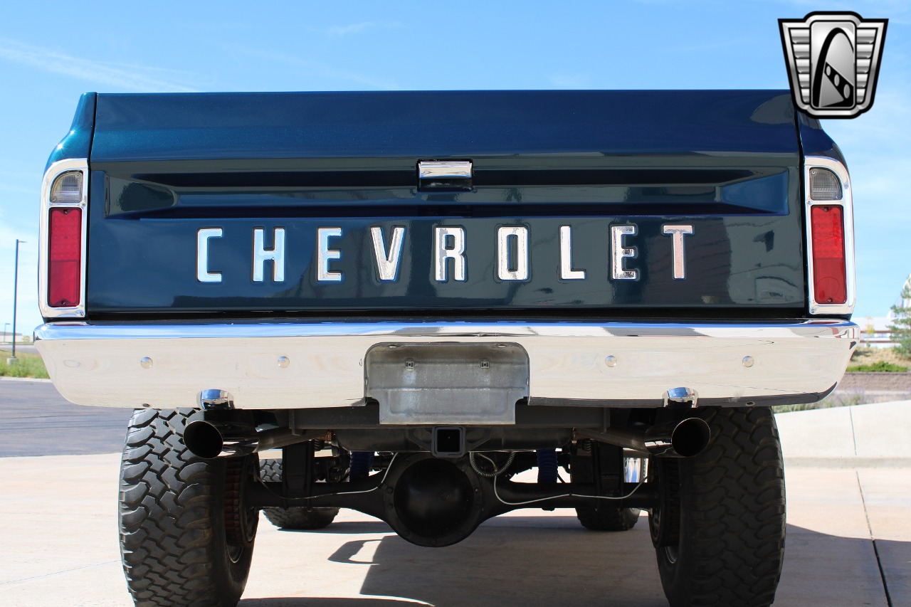 Restored 1972 Chevrolet K-20