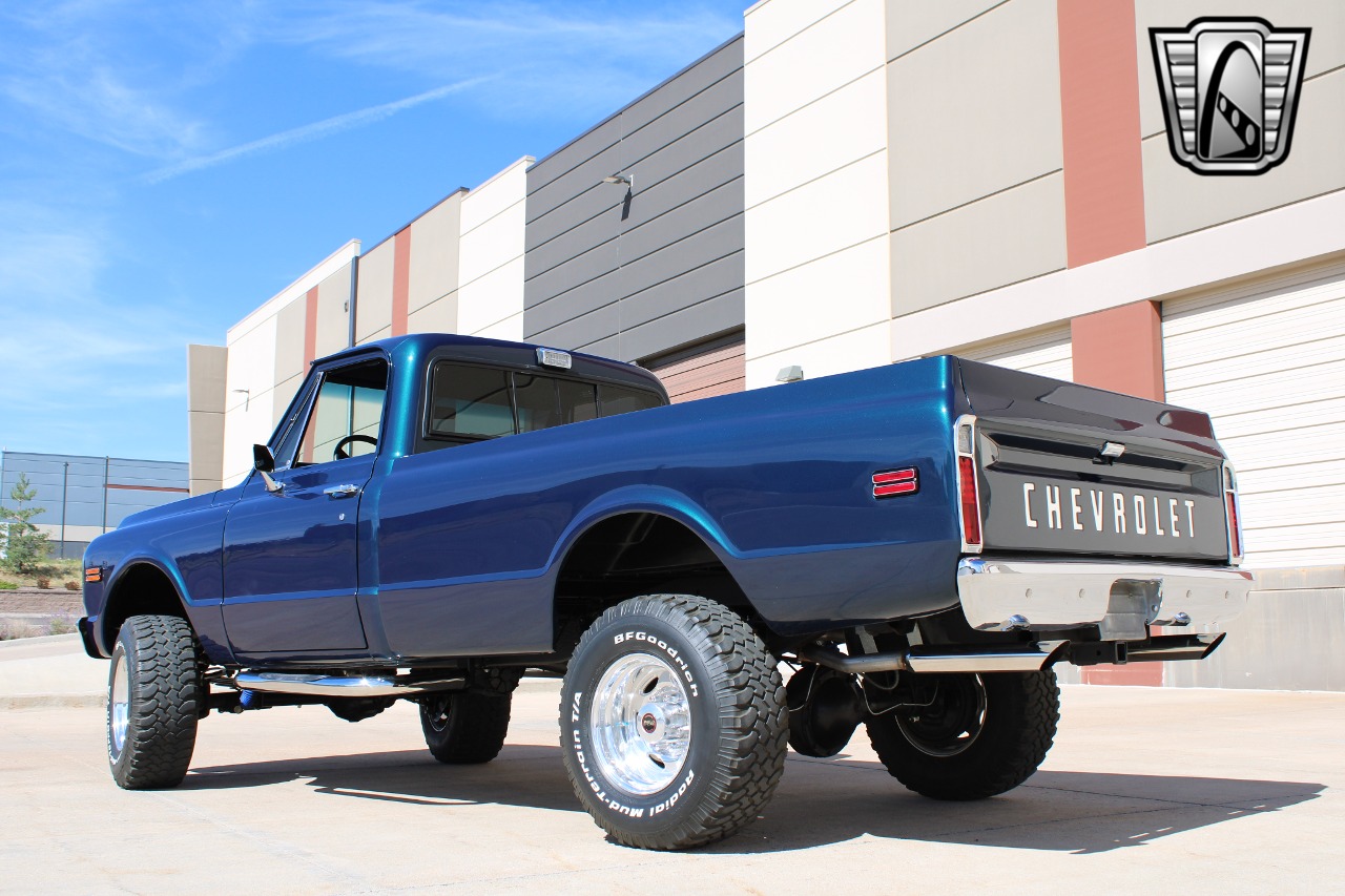 Restored 1972 Chevrolet K-20