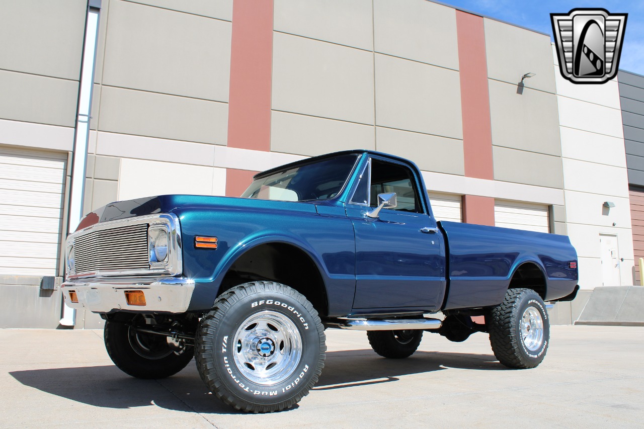 Restored 1972 Chevrolet K-20