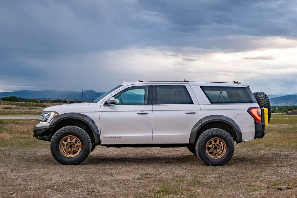 Sold: 2018 Ford Expedition Max Overlander