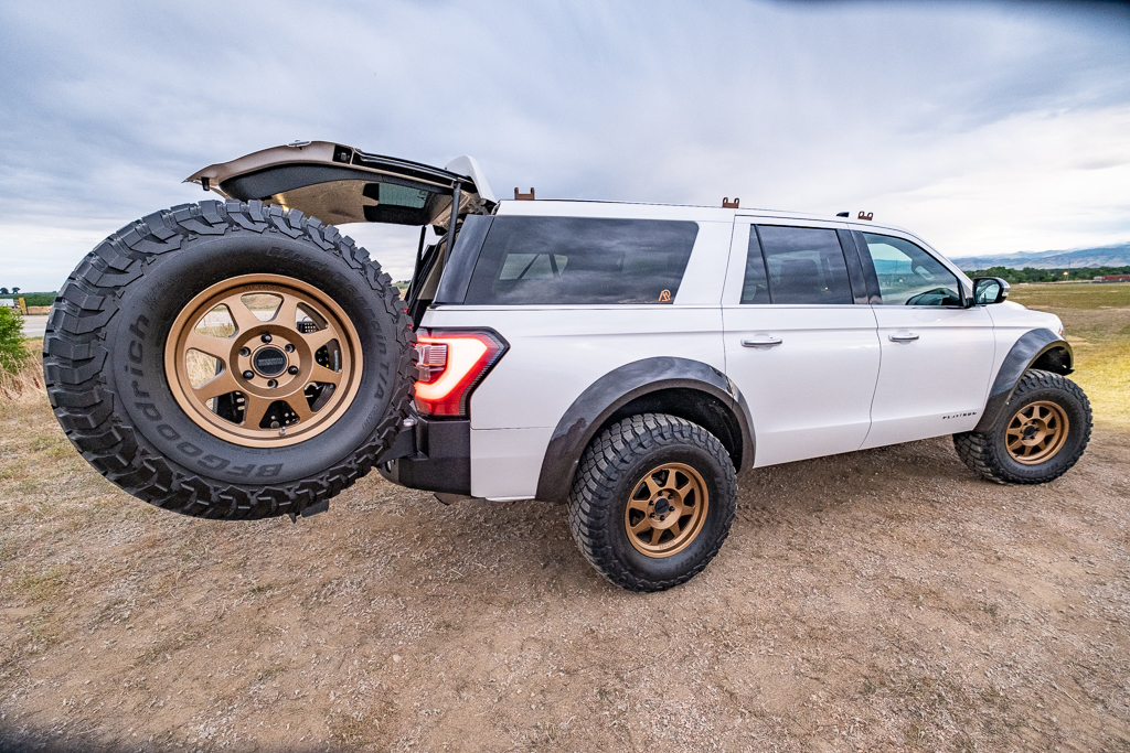 Sold: 2018 Ford Expedition Max Overlander