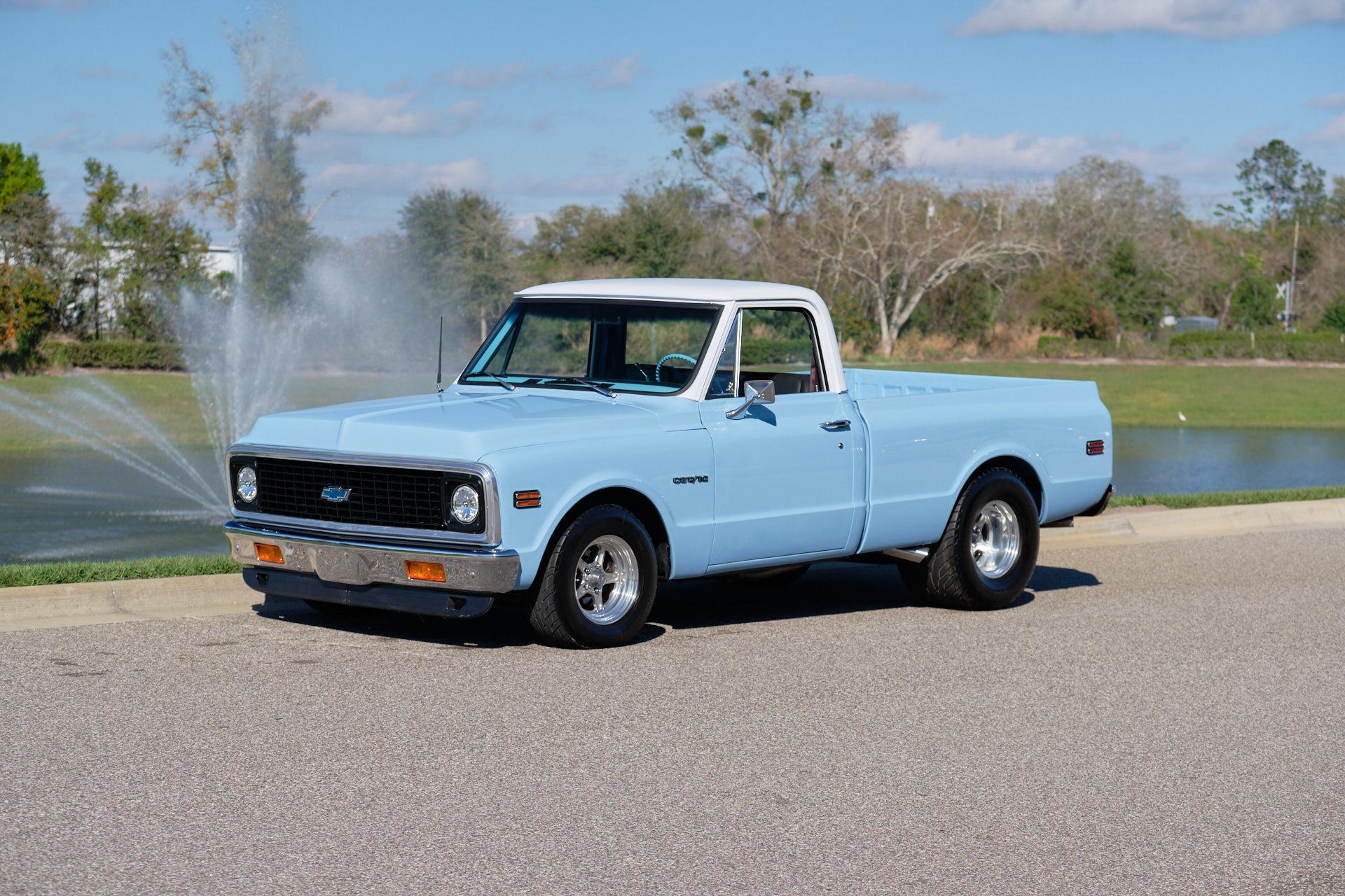  Chevrolet C/K Series