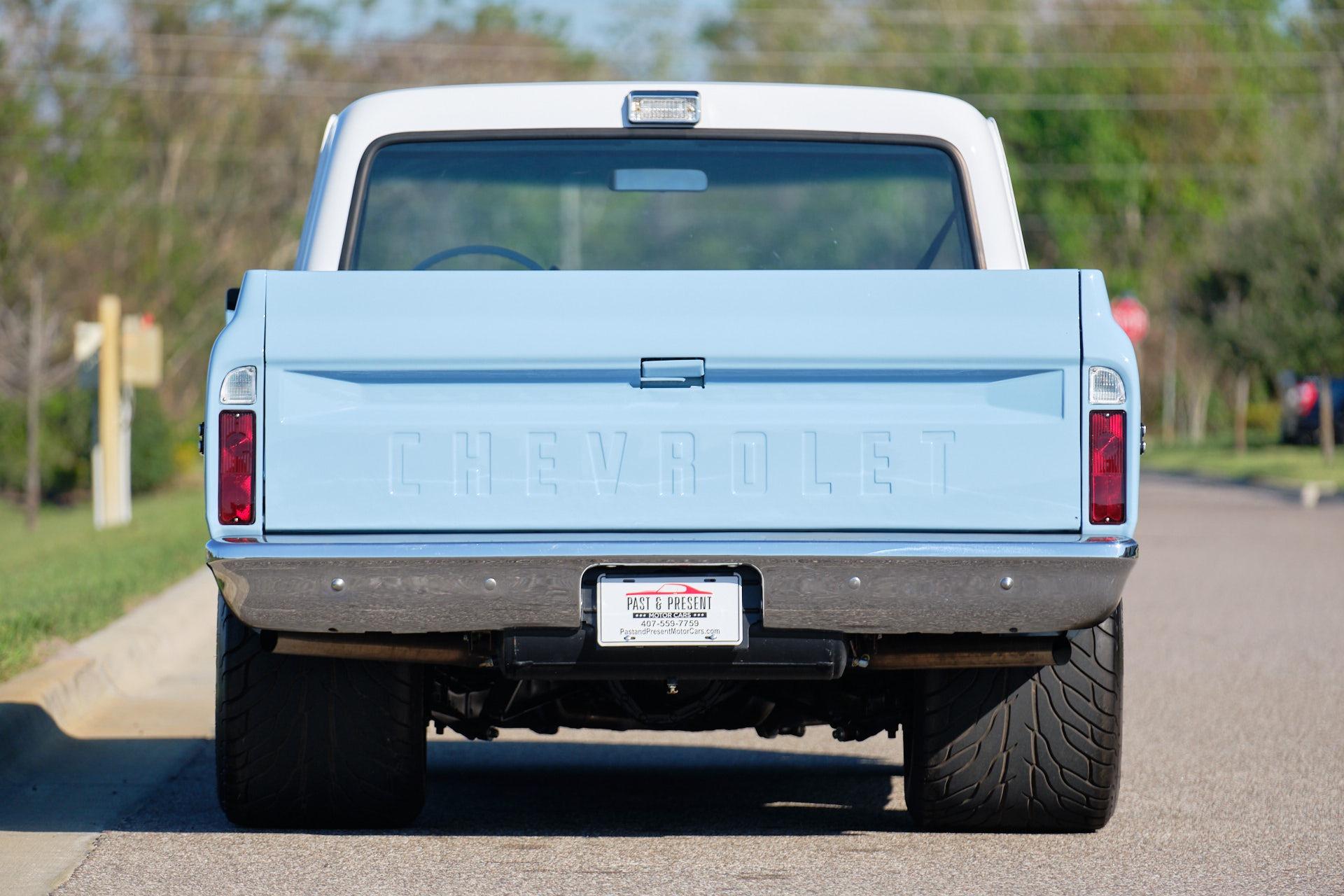 1972 Chevrolet C-10 Restomod