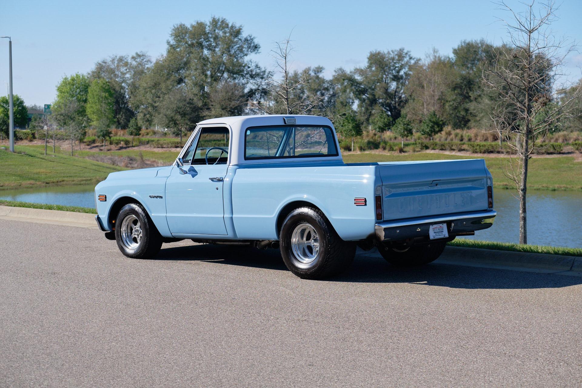 1972 Chevrolet C-10 Restomod
