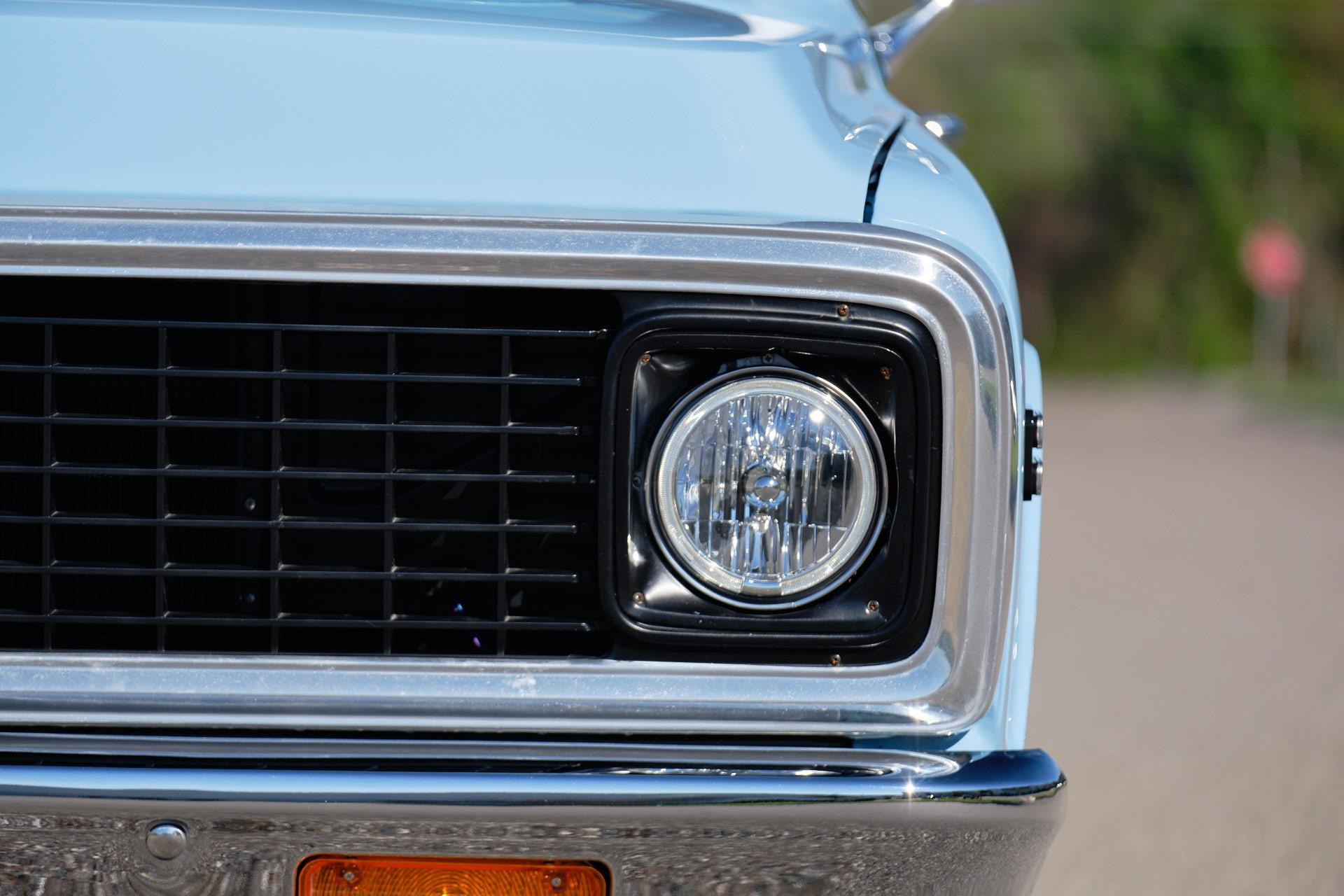 1972 Chevrolet C-10 Restomod