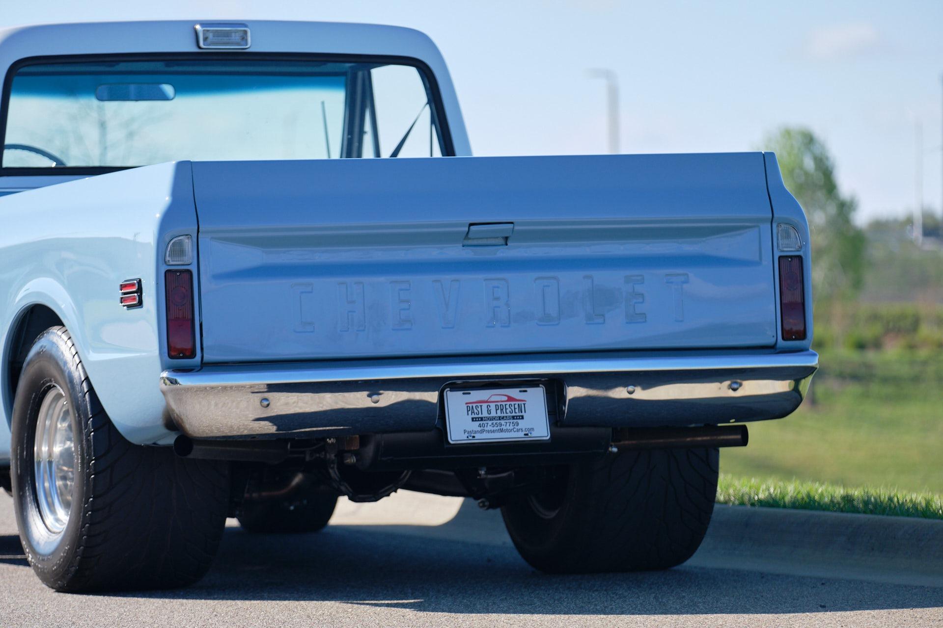 1972 Chevrolet C-10 Restomod