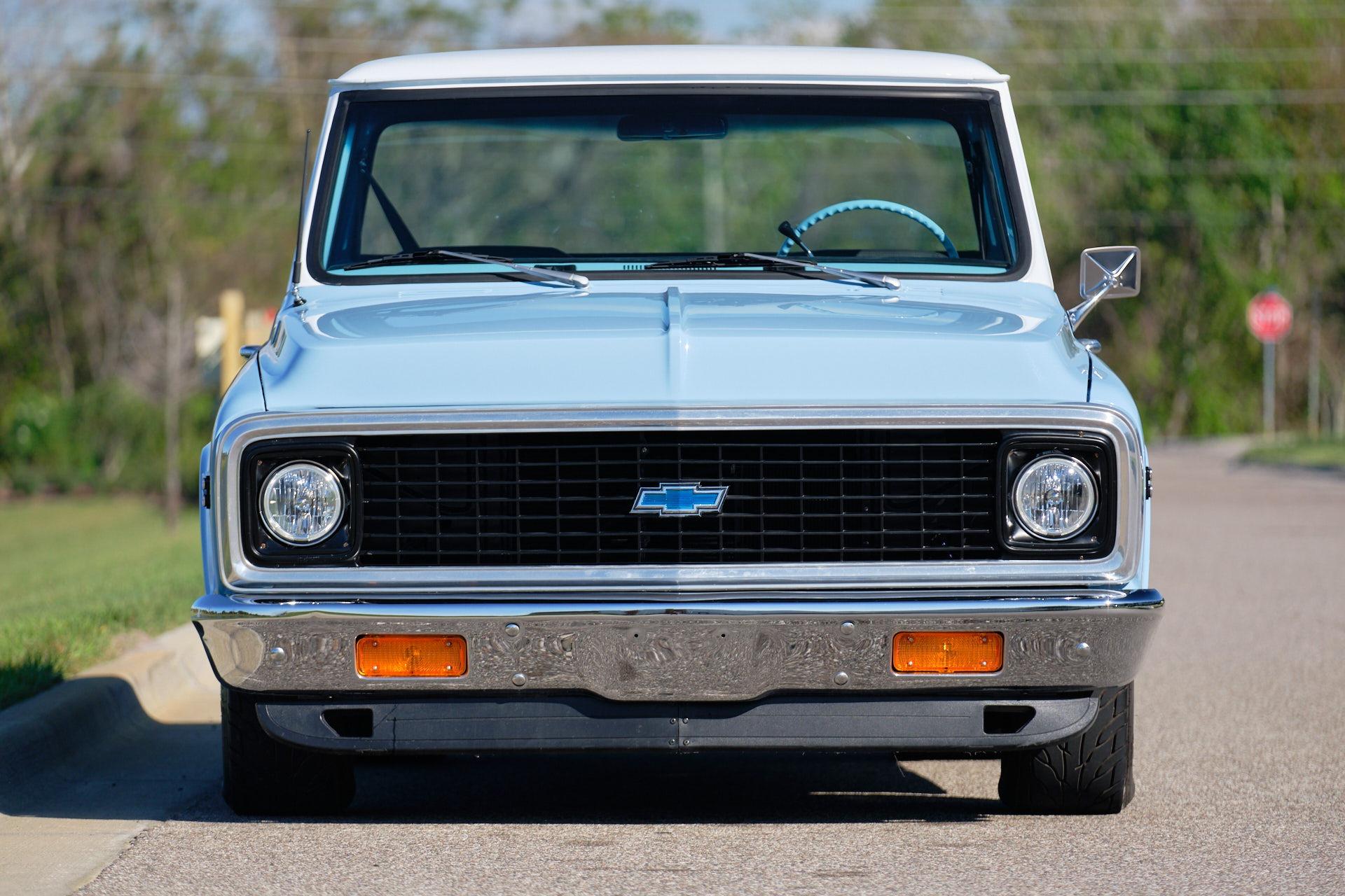 1972 Chevrolet C-10 Restomod
