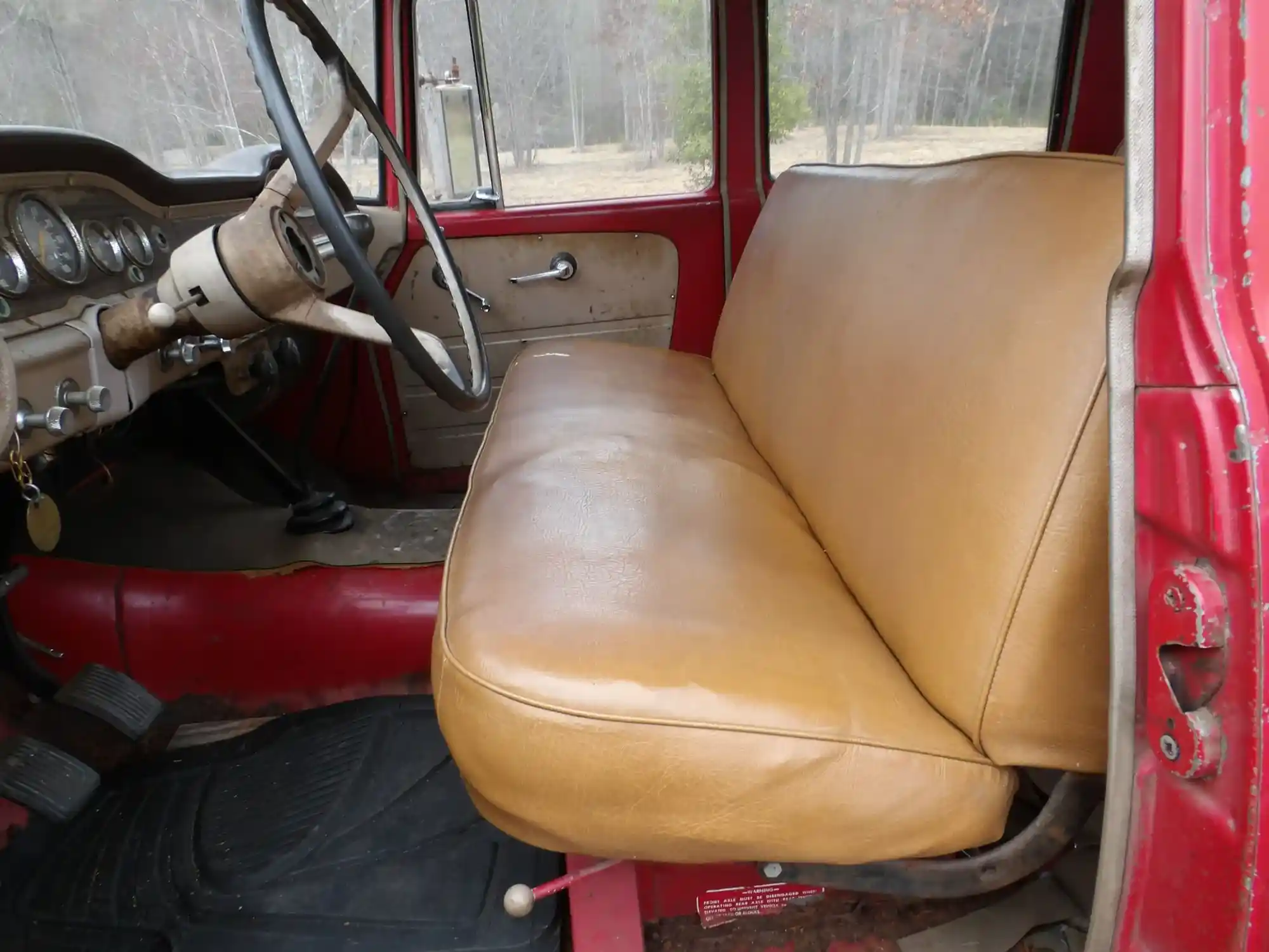 1966 International Harvester 1200 Travelette 4×4