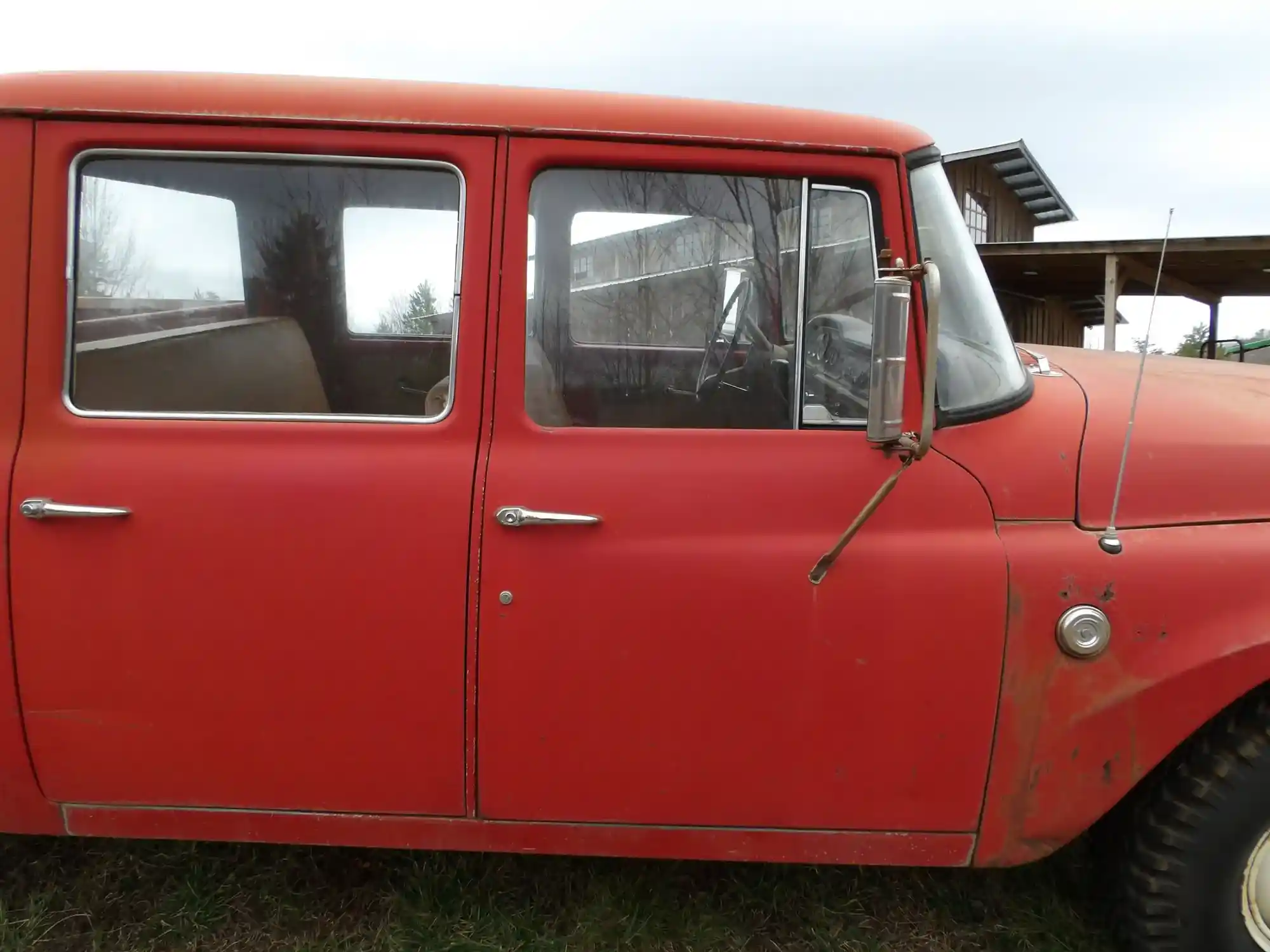 1966 International Harvester 1200 Travelette 4×4