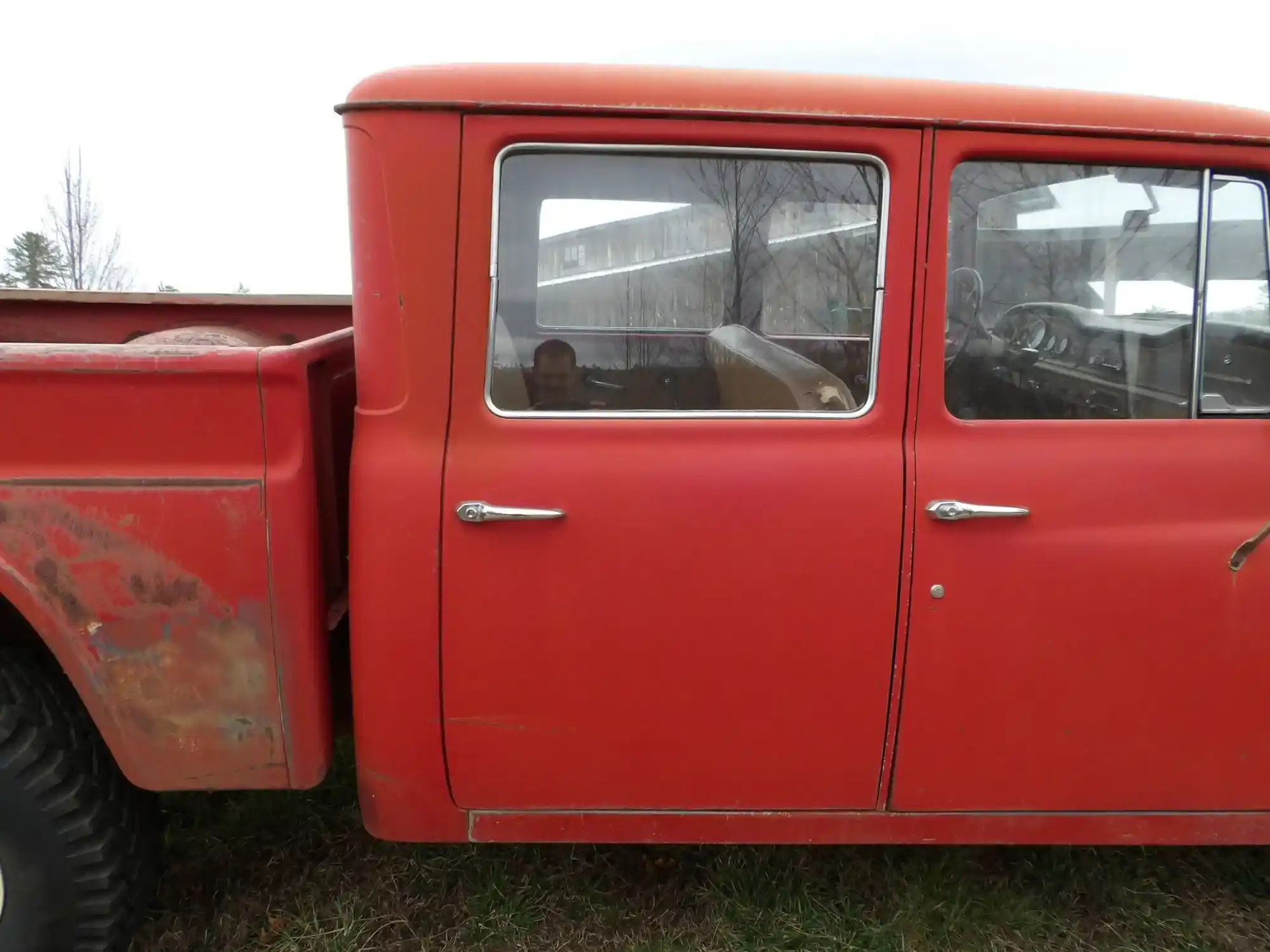 1966 International Harvester 1200 Travelette 4×4