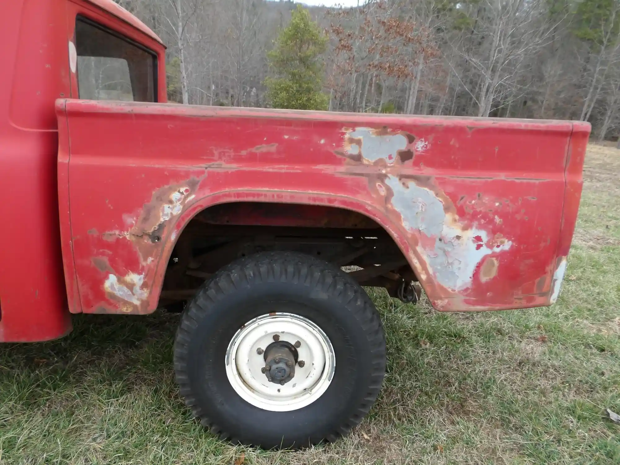 1966 International Harvester 1200 Travelette 4×4