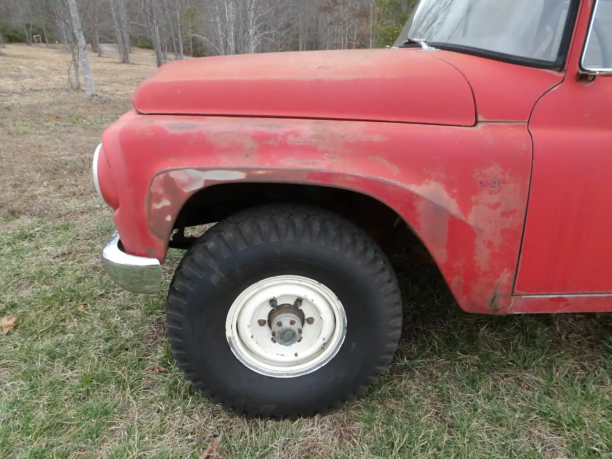 1966 International Harvester 1200 Travelette 4×4