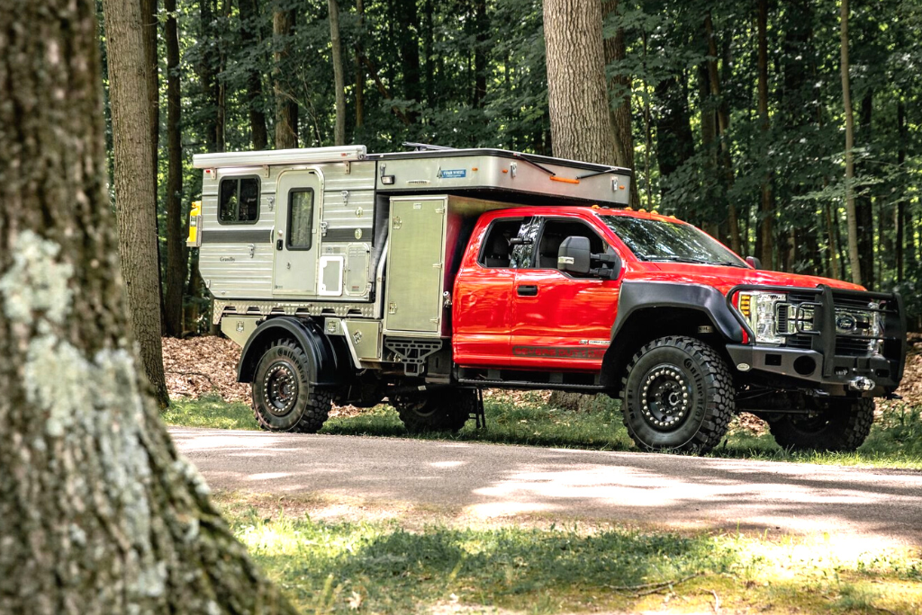 SOLD: 2019 Ford F-550 Severe Duty Overlander-1
