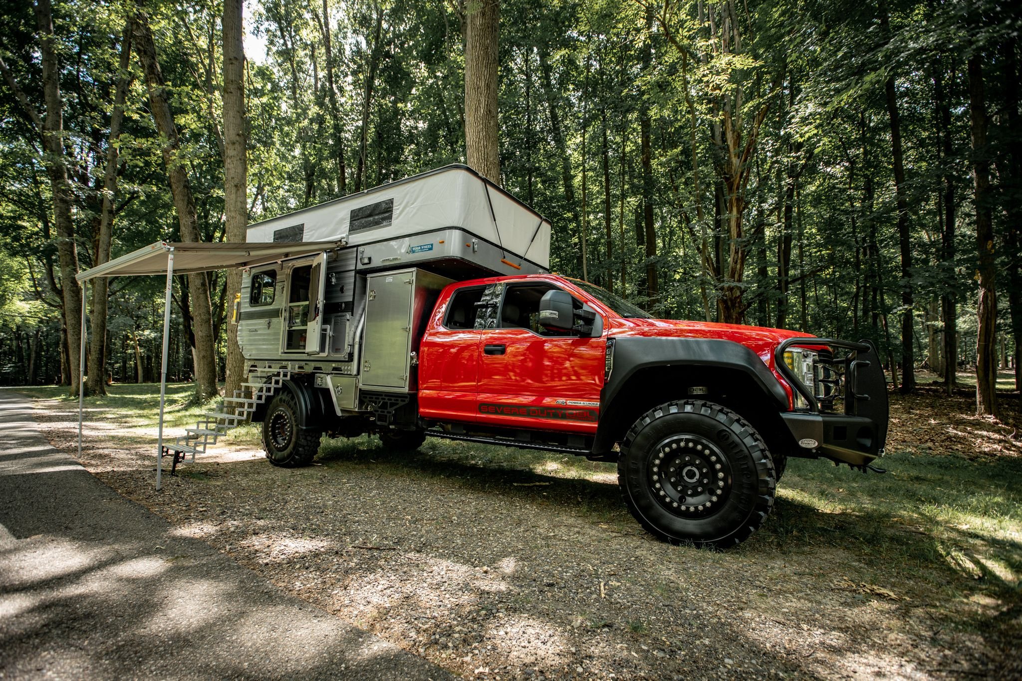 SOLD: 2019 Ford F-550 Severe Duty Overlander