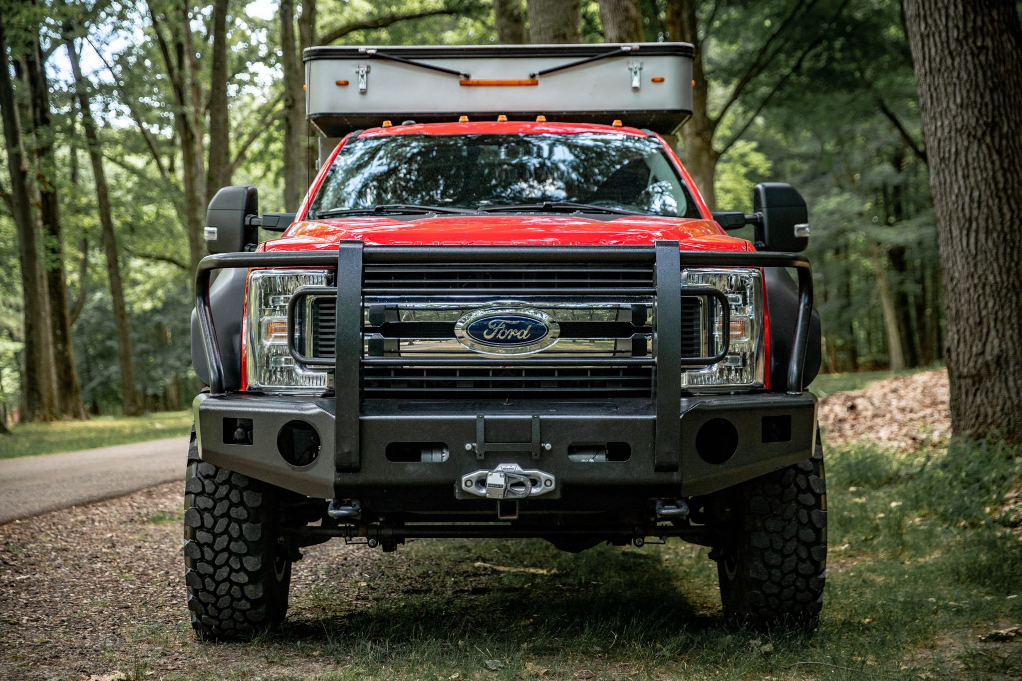 SOLD: 2019 Ford F-550 Severe Duty Overlander