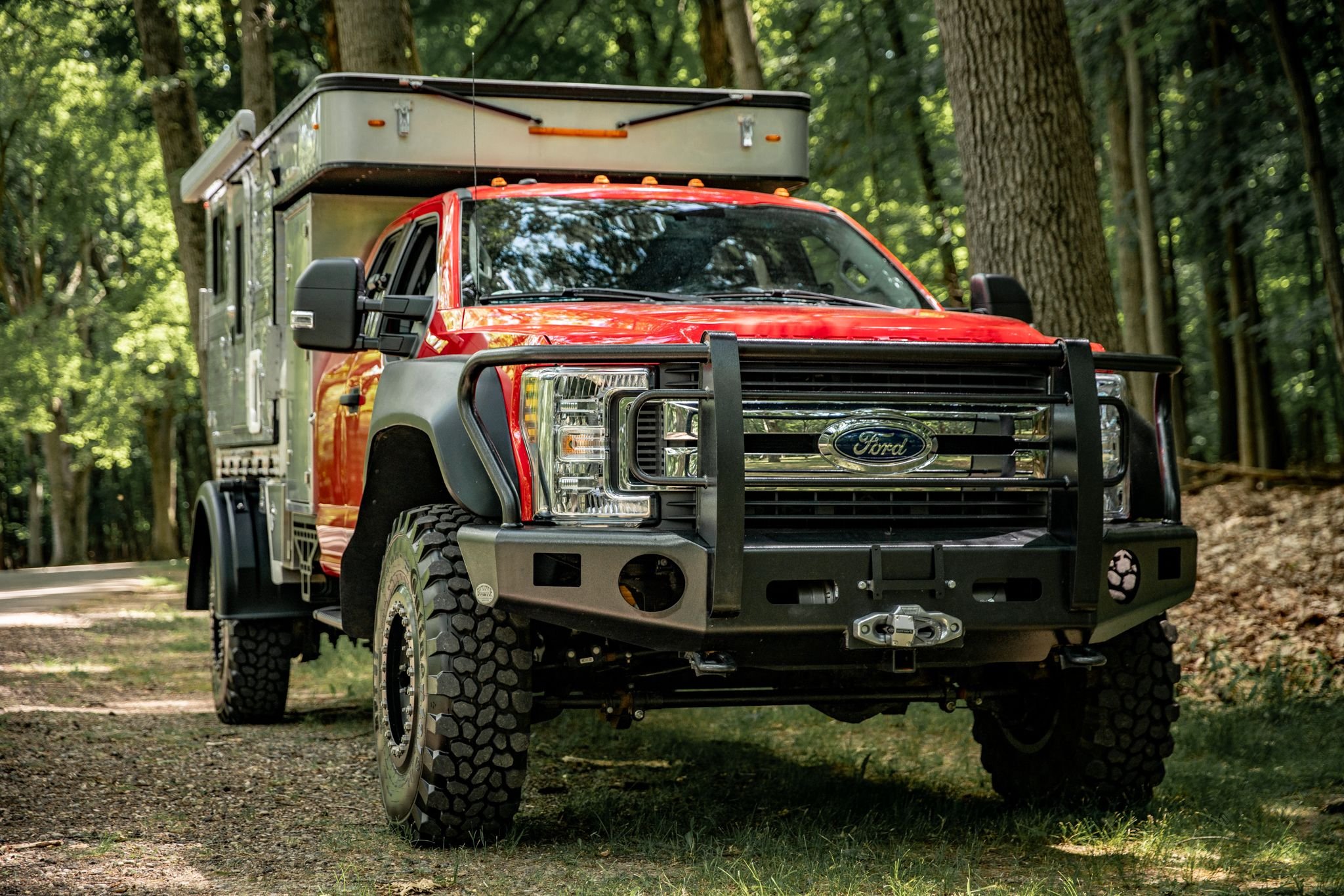 SOLD: 2019 Ford F-550 Severe Duty Overlander