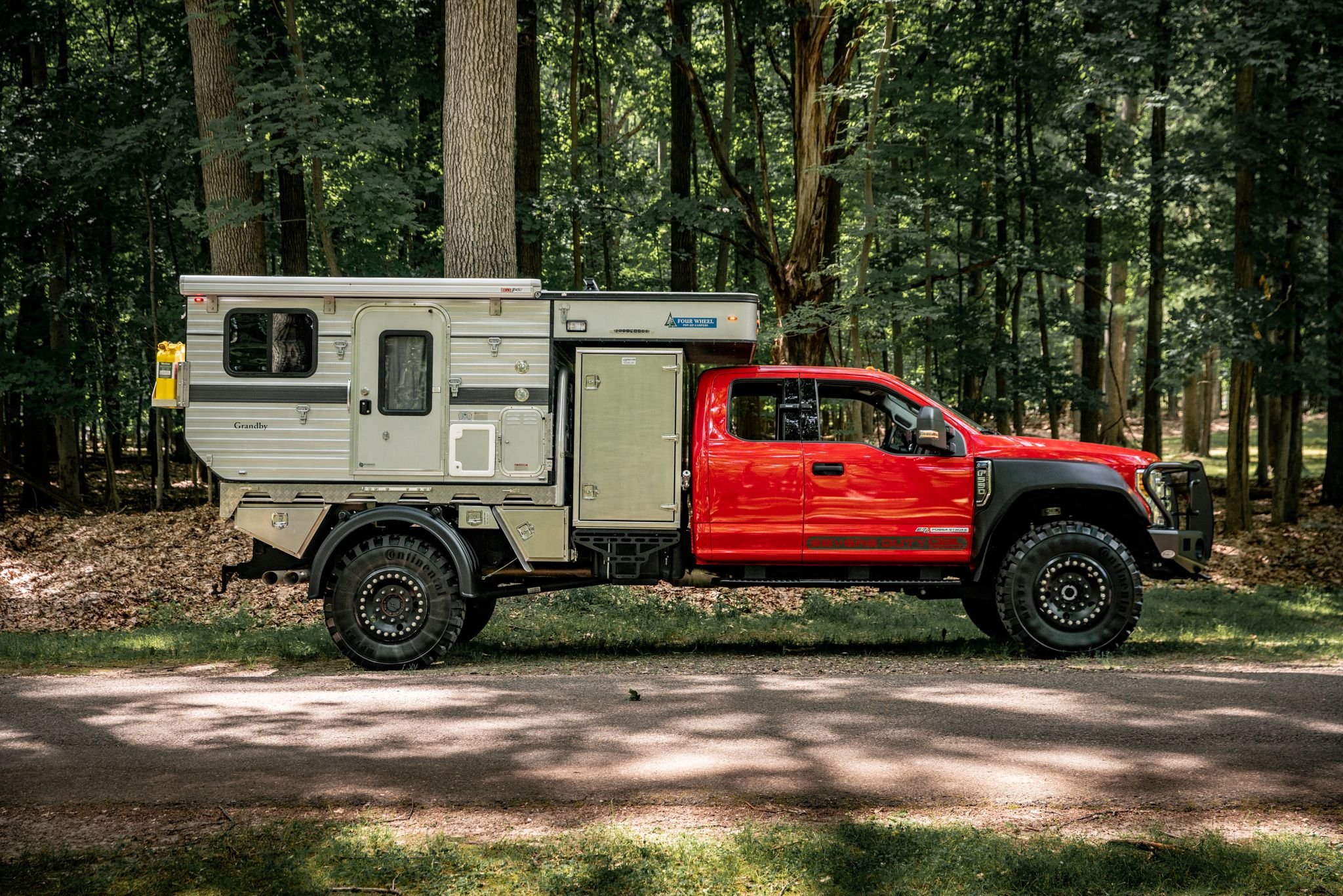 SOLD: 2019 Ford F-550 Severe Duty Overlander